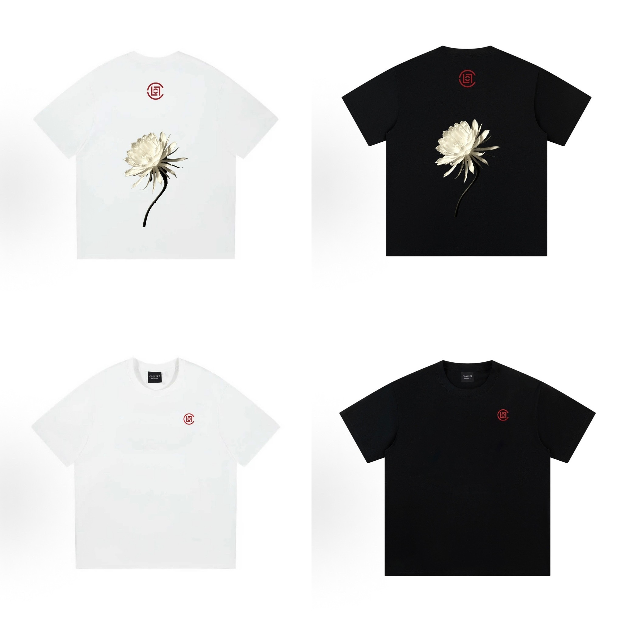(預訂) CLOTTEE by CLOT Tee 花卉