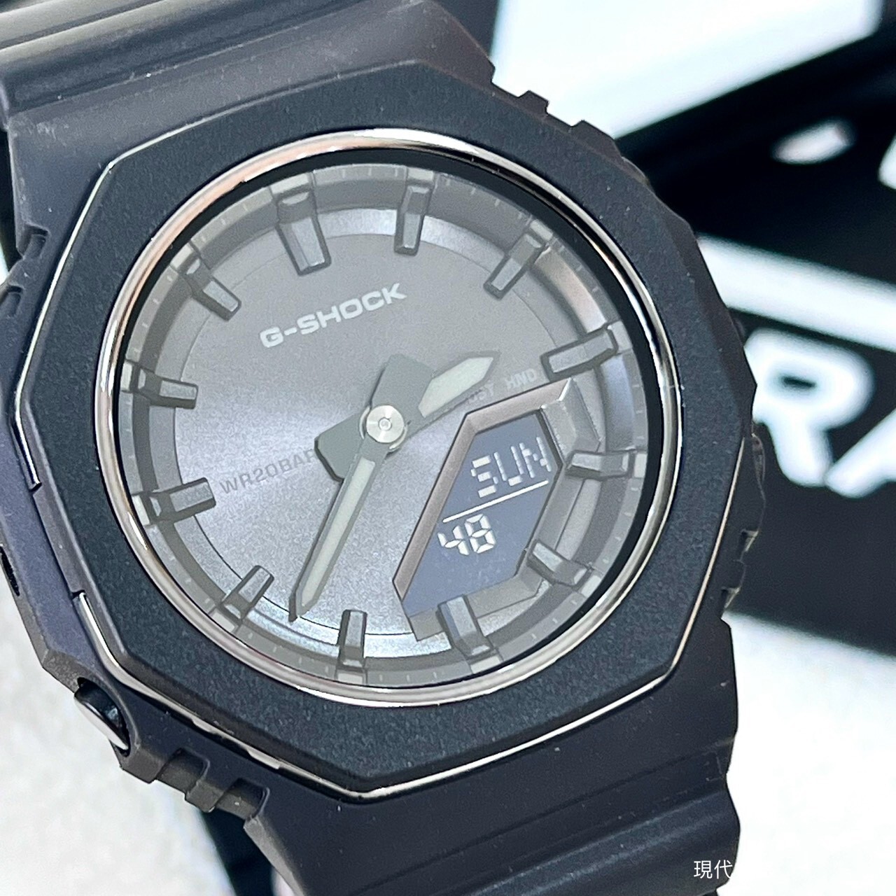 【G-SHOCK】GMA-P2110B-1A 40.5mm Modern Watch