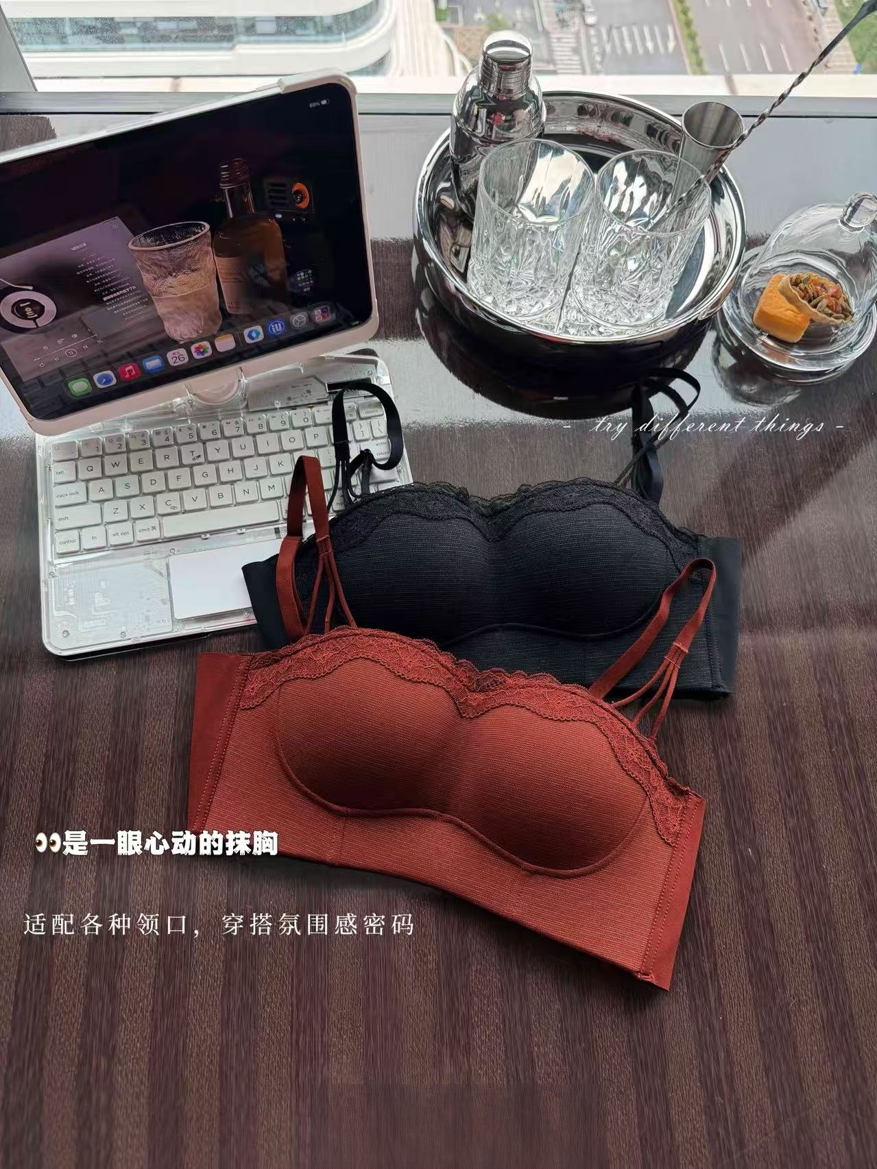 IF1421-天使托蕾絲聚攏內衣