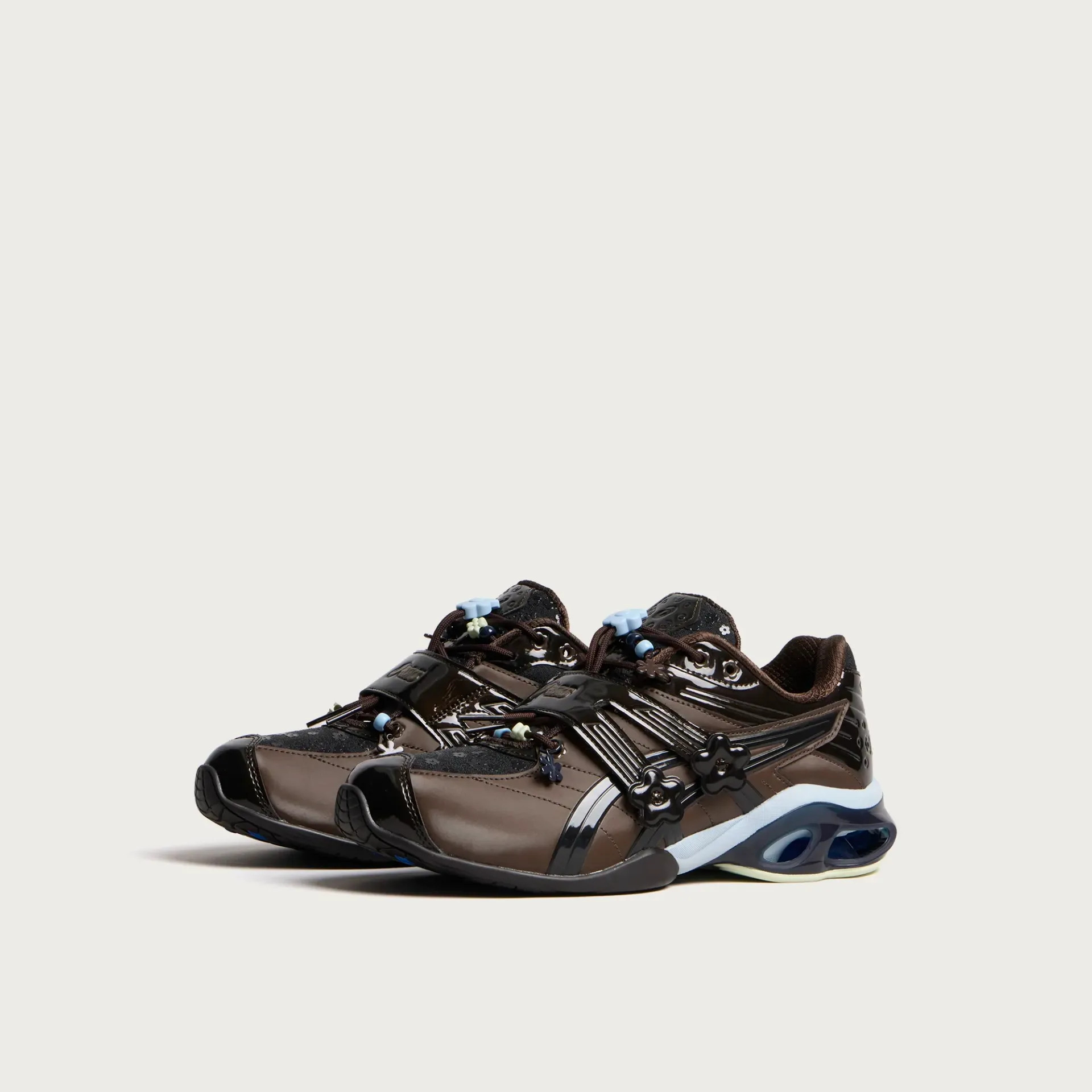 【代購】ASICS × Cecilie Bahnsen GEL-KINETIC FR 聯名跑鞋 女款 深棕