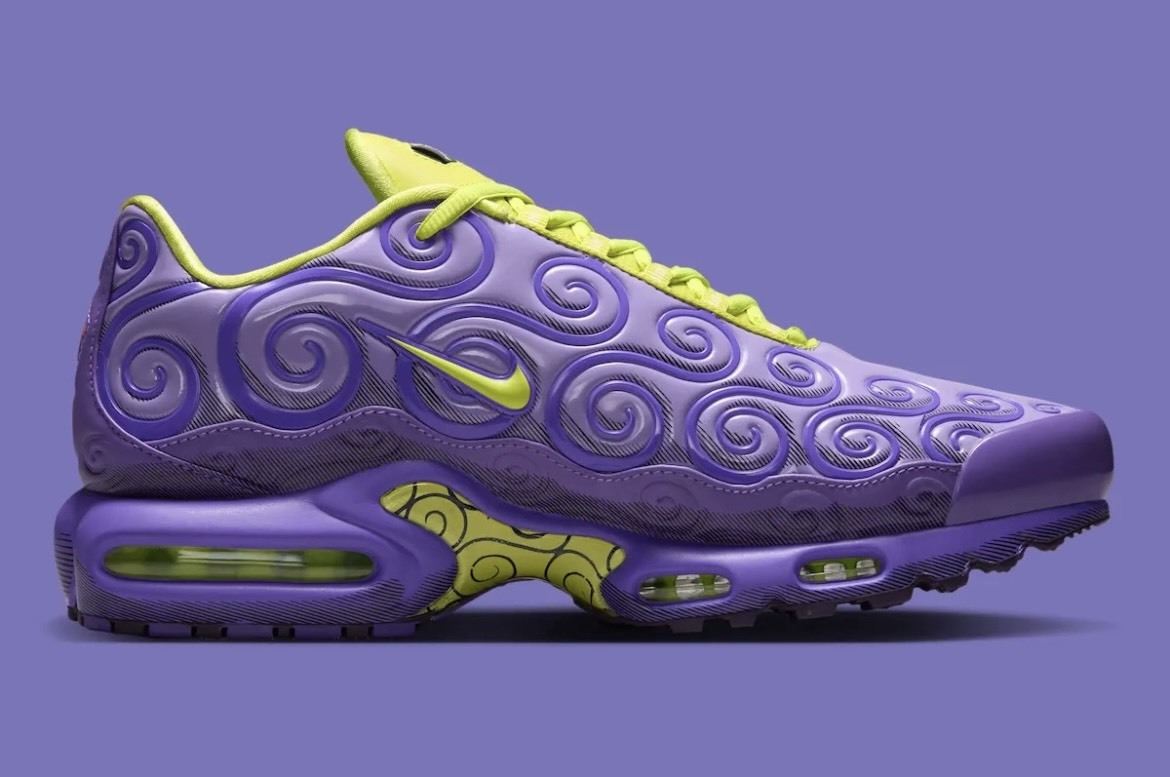 【代購】Nike × ONE PIECE Air Max Plus「Gomu Gomu」海賊王聯名跑鞋 紫黃