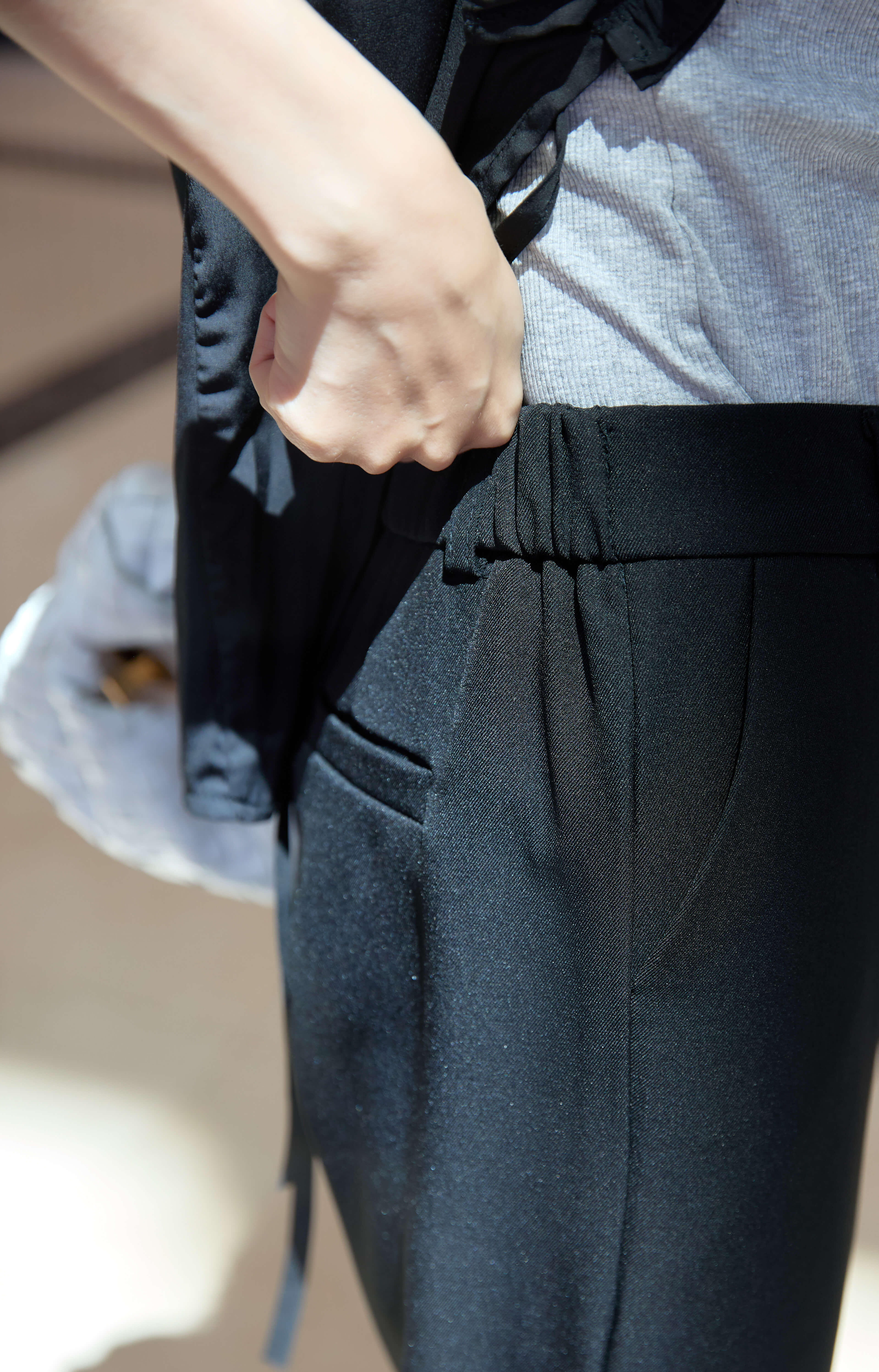 Pull On Suiting Pants_PT256L15