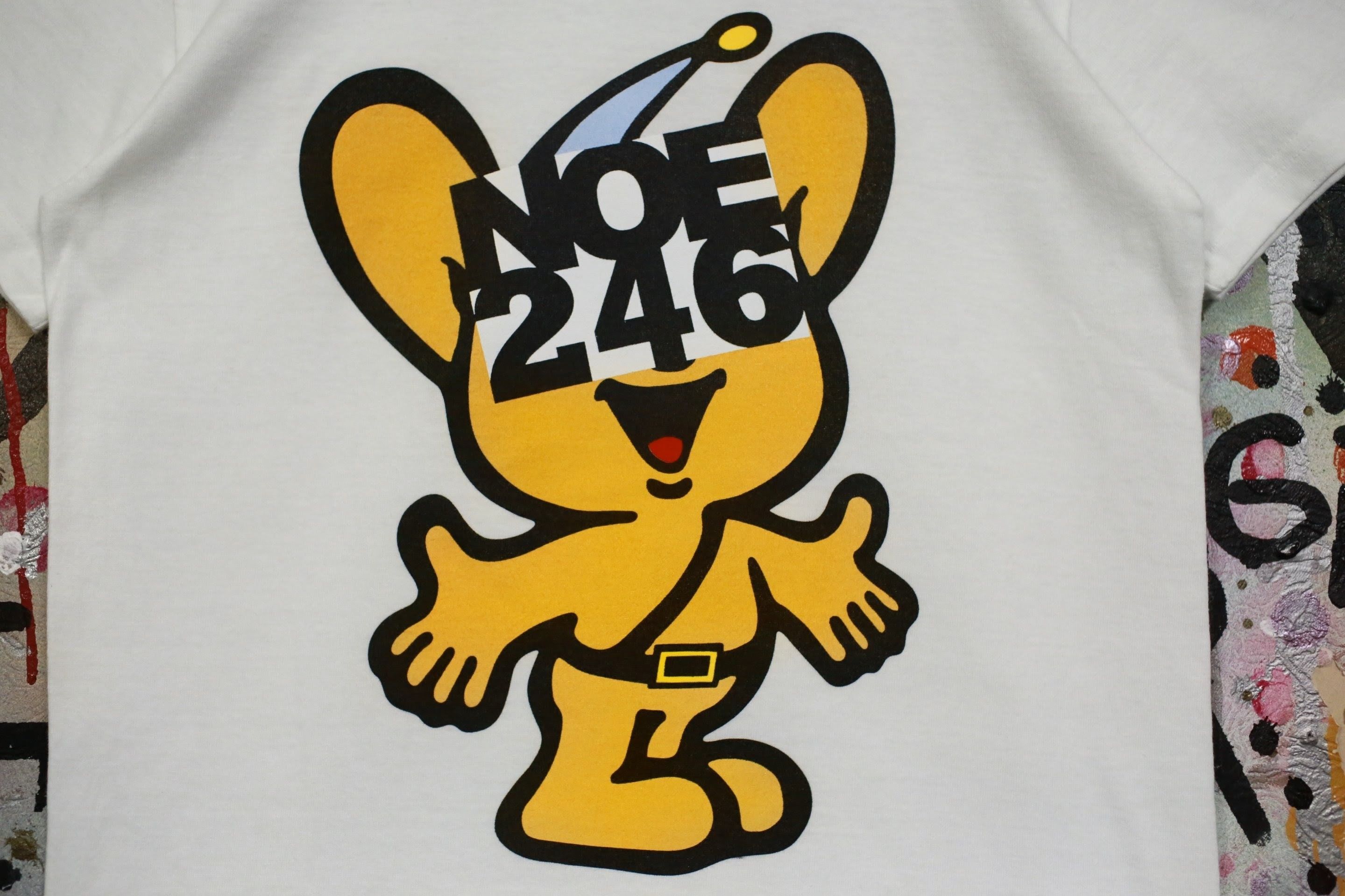 NOE - Pipo君 Tee 白