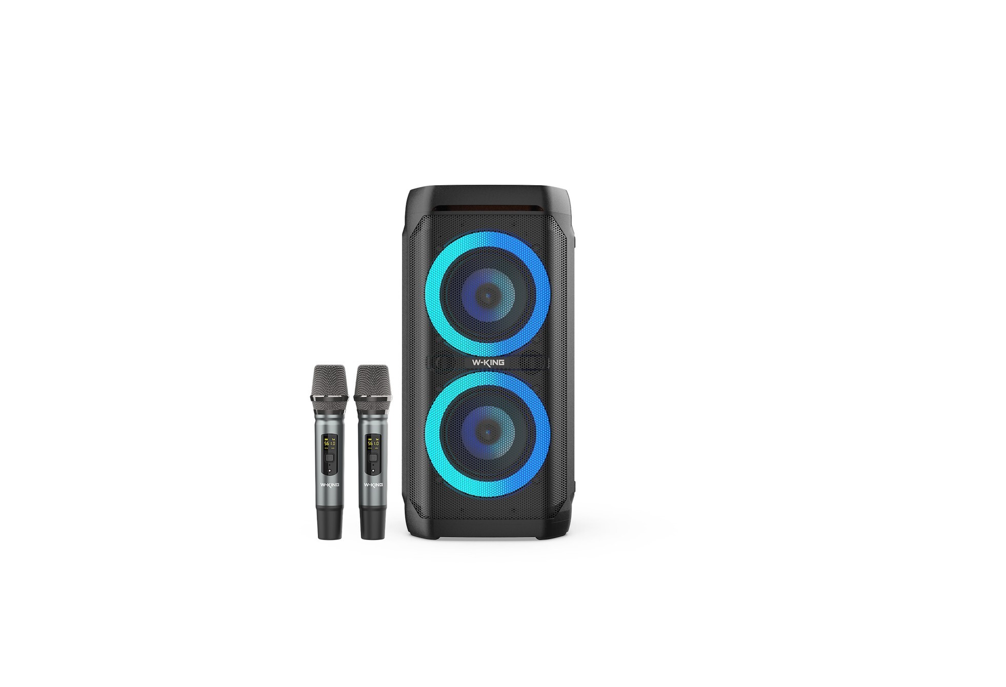 W-KING T11+ 深低音卡拉OK派對藍牙喇叭