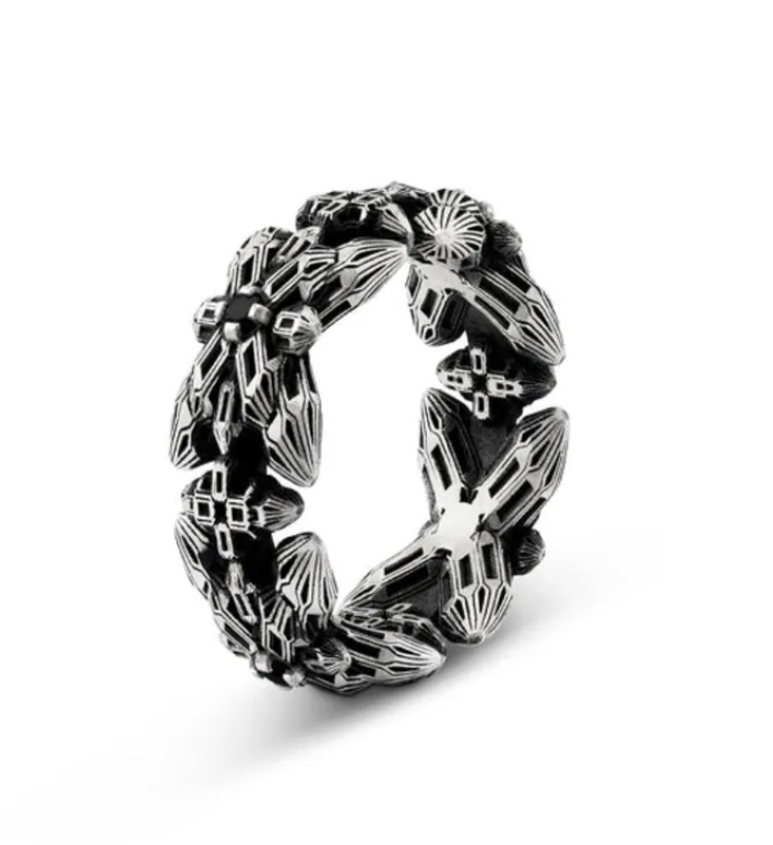 ORCHID-BLOOM-10-66 Ring