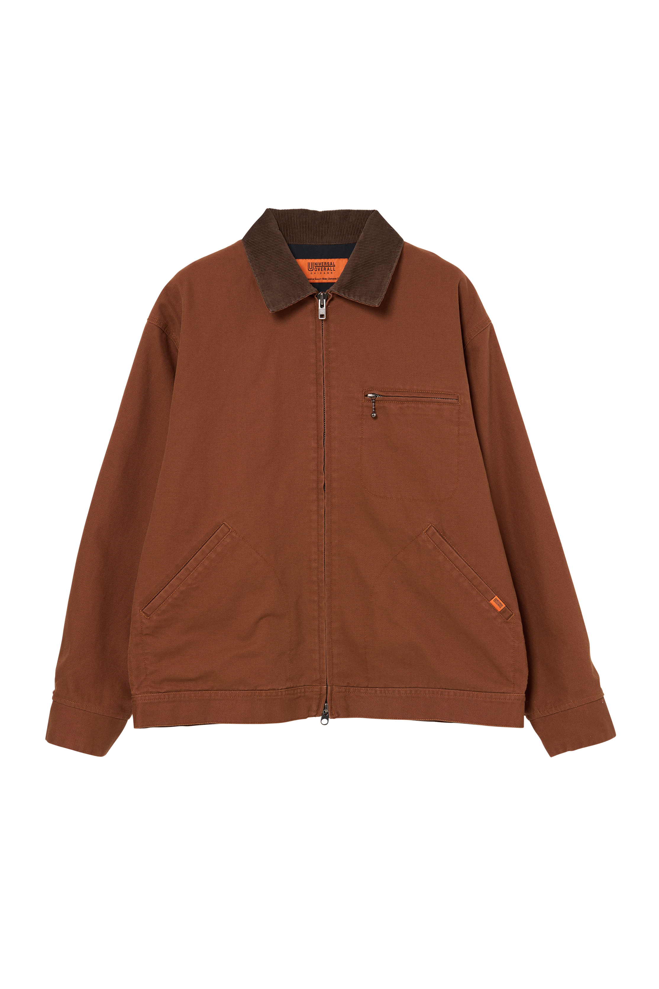 UNIVERSAL OVERALL TRUCK JACKET STONE BIO (2COL)