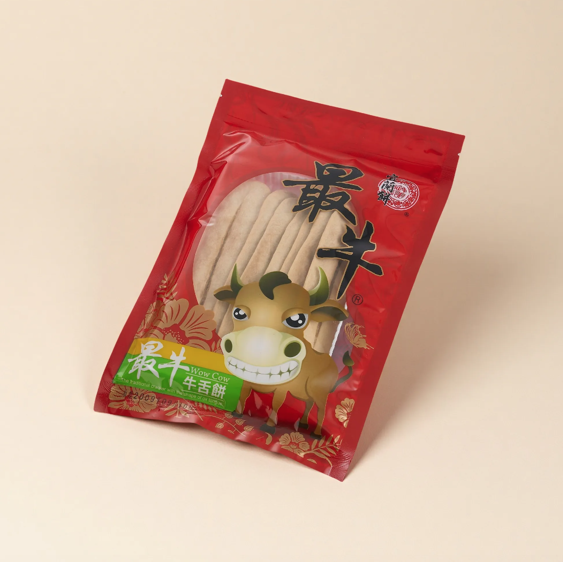 最牛牛舌餅｜三款口味 (8入）