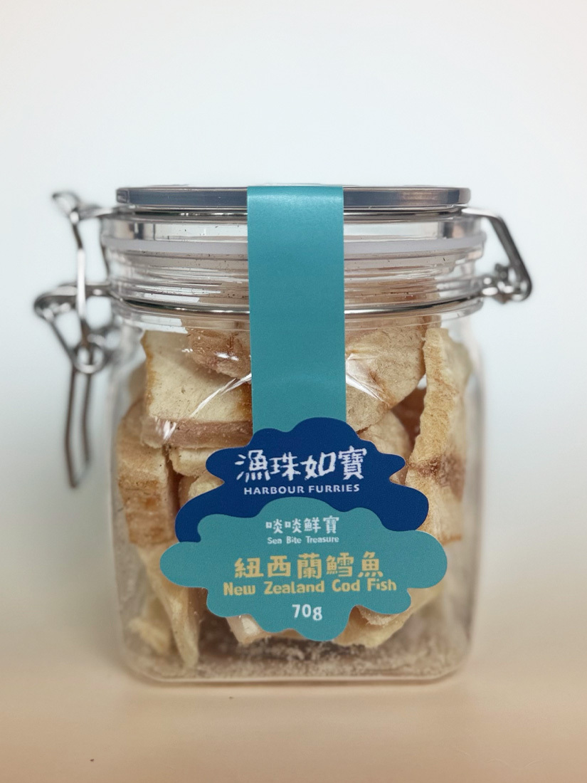 凍乾紐西蘭鱈魚