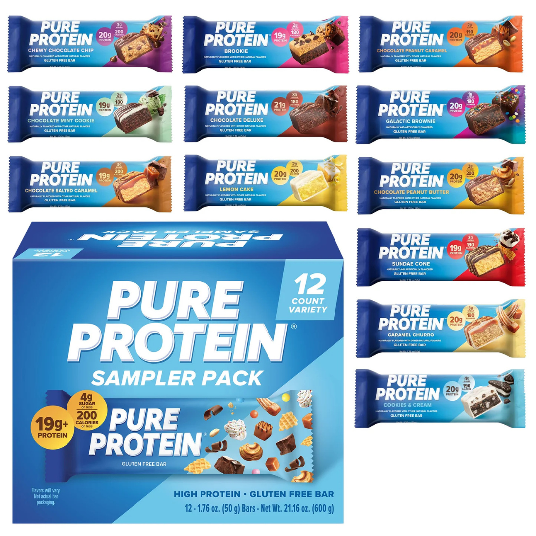[現貨] [常温] 蛋白棒 Pure Protein