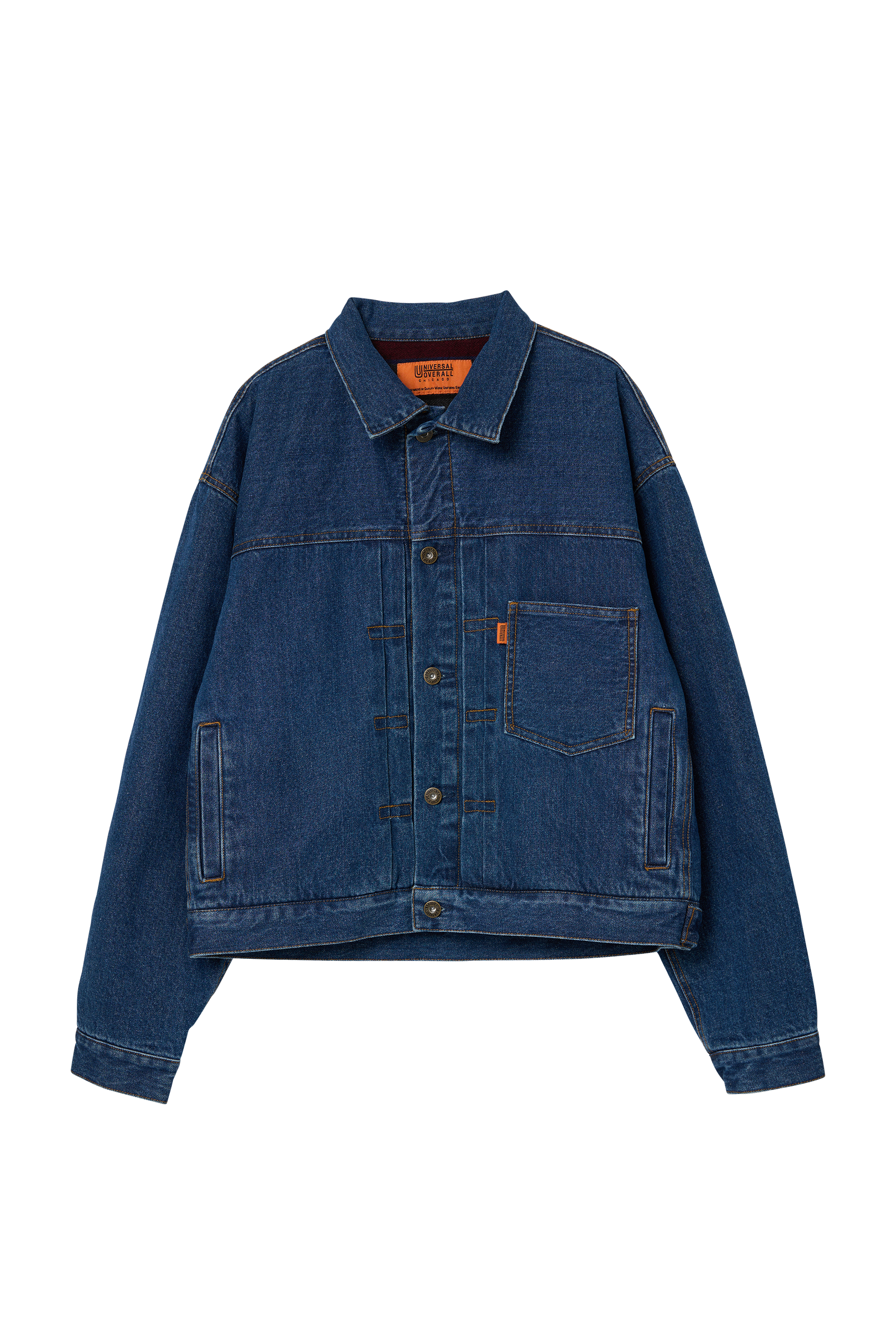 UNIVERSAL OVERALL DENIM G JEAN (2COL)