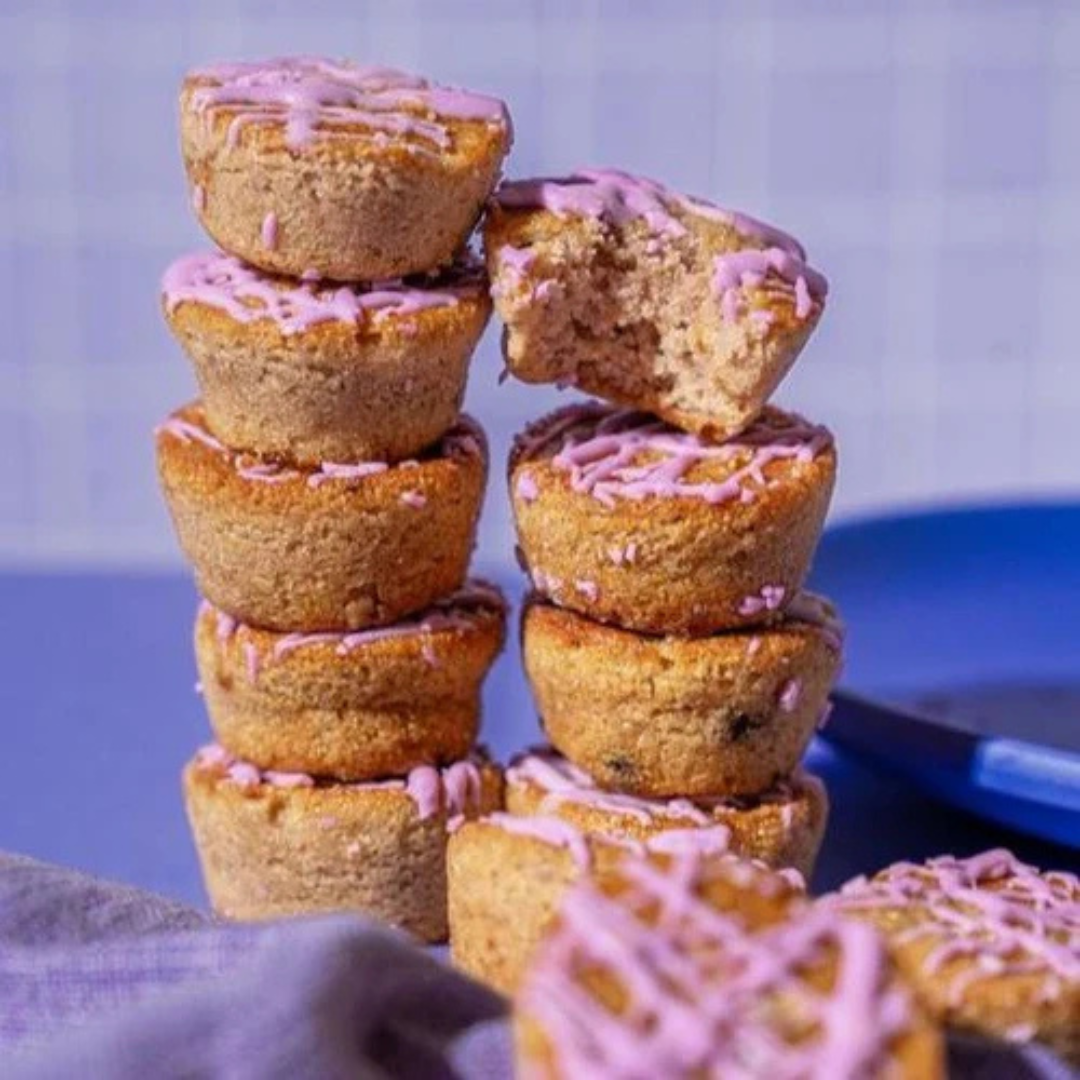 [現貨] [常温] Prime Bites 高蛋白迷你鬆餅 Protein Mini Muffin (一包三粒)