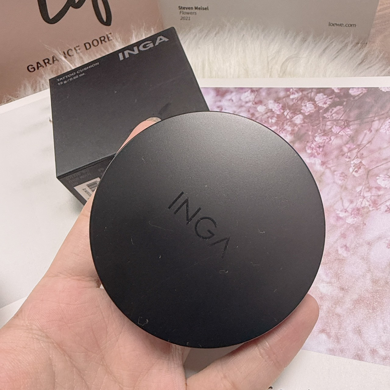 🇰🇷韓國 INGA TATTOO 持久氣墊粉餅 15g