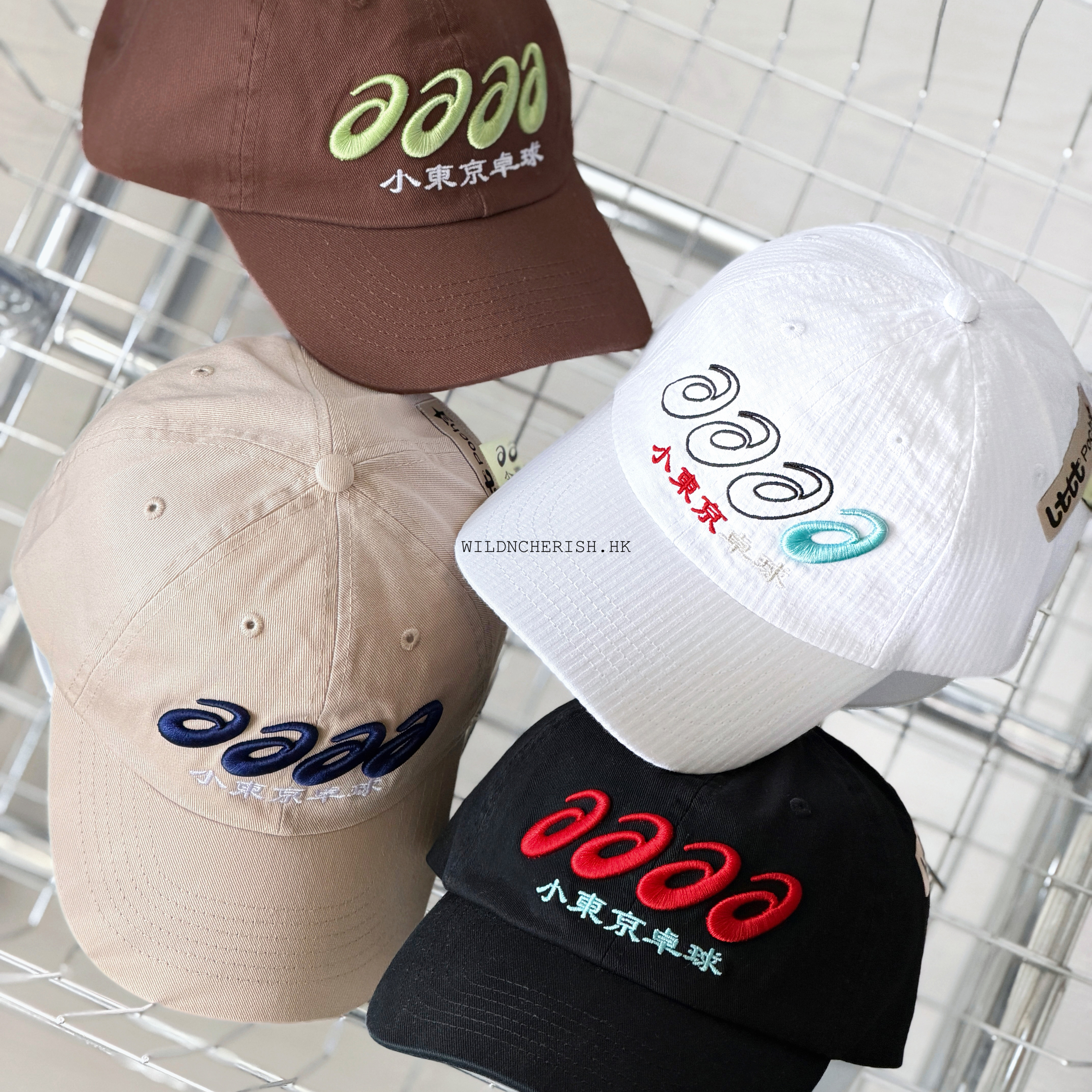 現貨 | Little Tokyo Table Tennis x Asics AAAA Cap V.2 小東京卓球