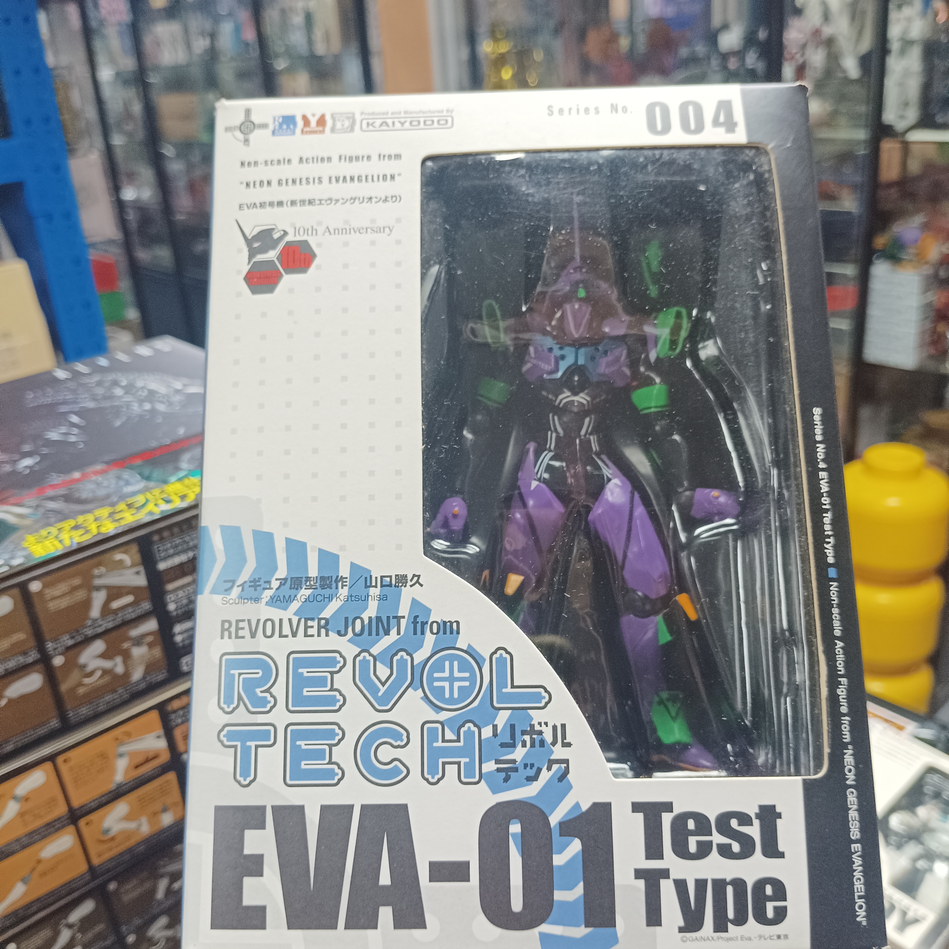 寄賣-海洋堂 山口式 004 Eva01 限量版