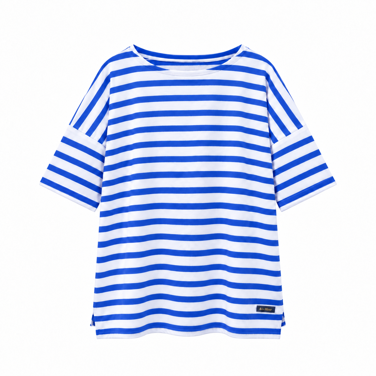 France T-shirt 傘狀版落肩上衣