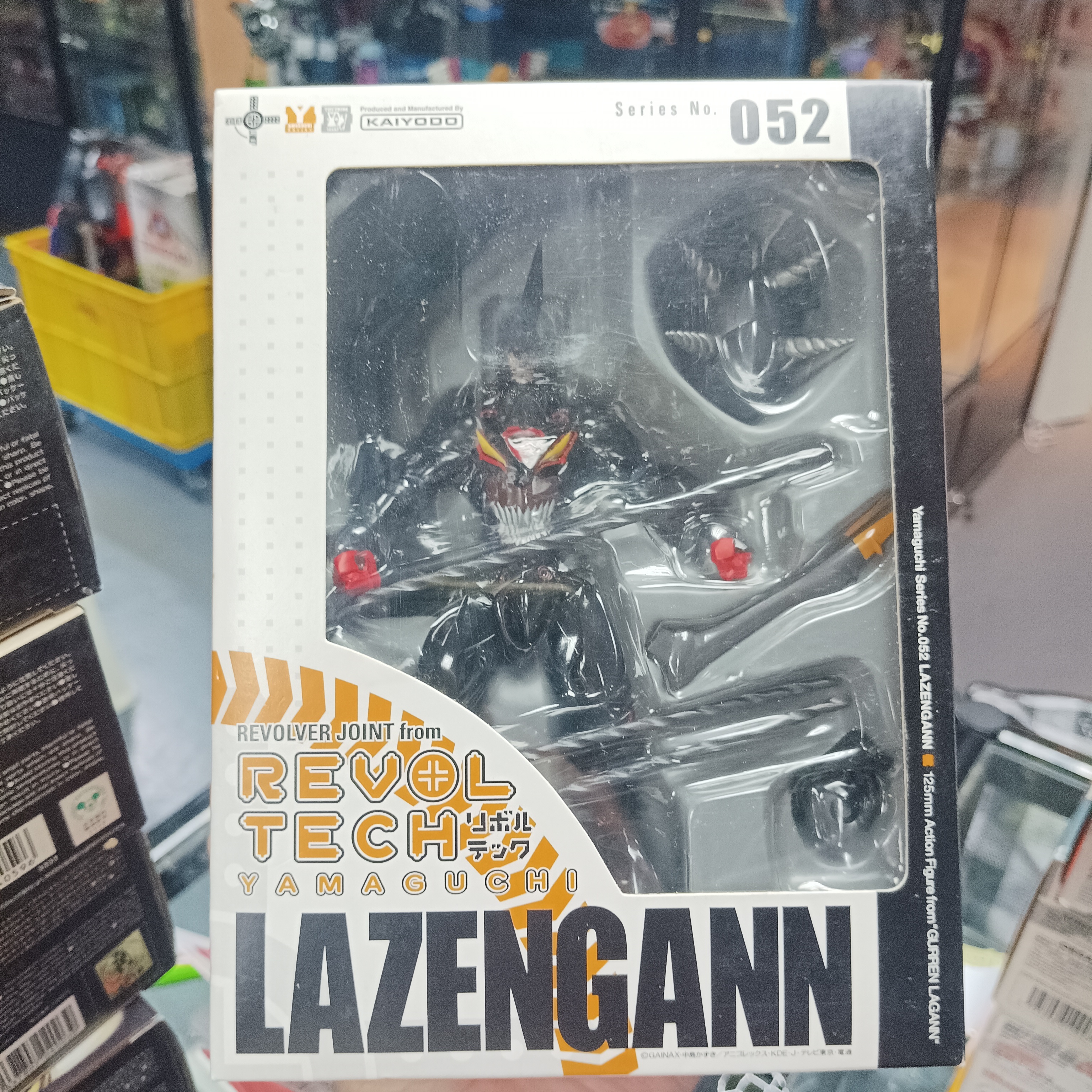 寄賣-海洋堂 山口式 052 Lazengann