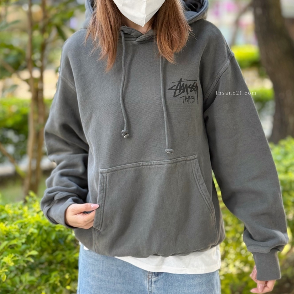 STUSSY TAIPEI 台北限定 台灣 帽踢 秋冬服飾 長袖