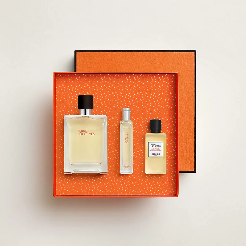 HERMES Terre d'Hermès Eau de toilette gift set 香水套裝