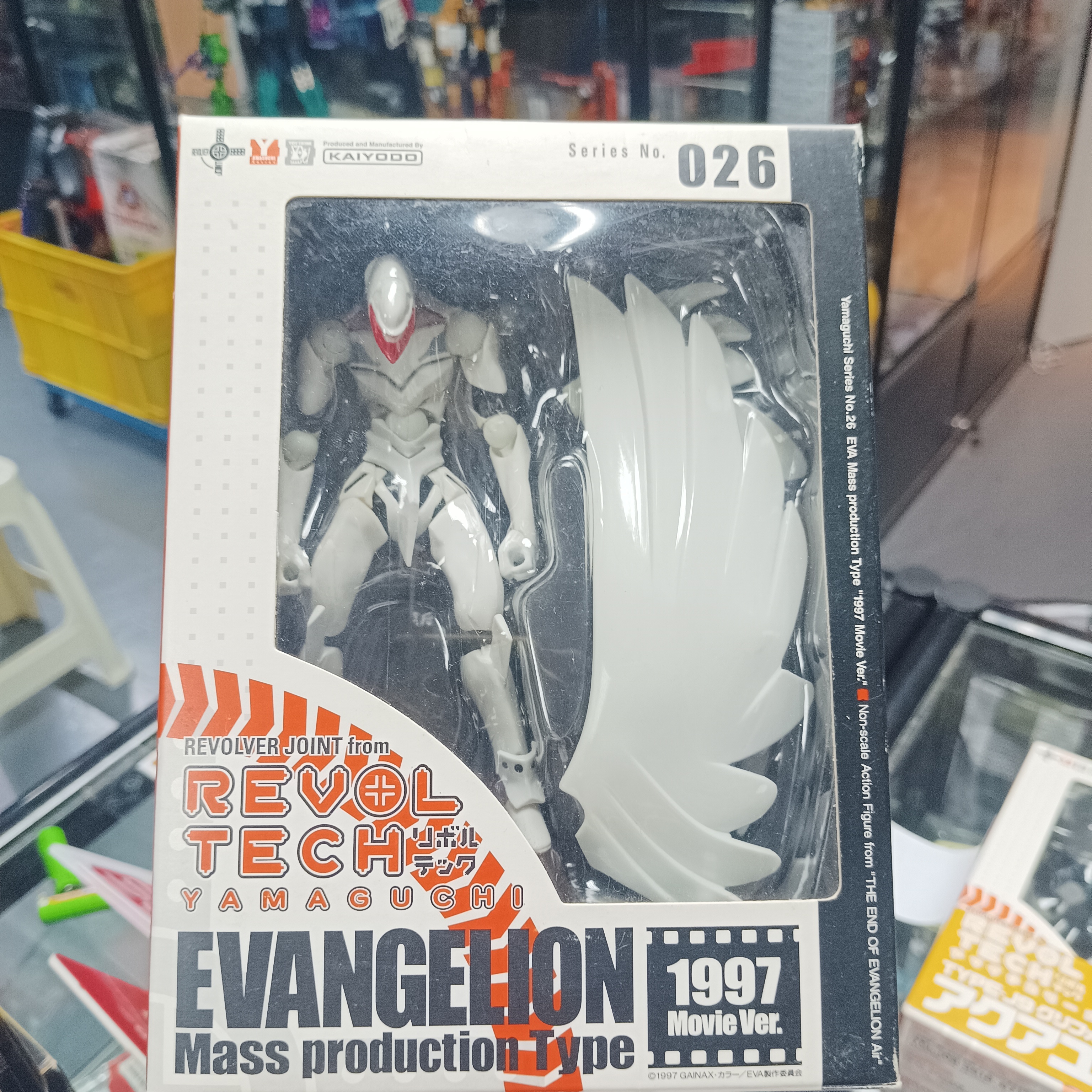 寄賣-海洋堂 山口式 026 Eva 量產機 movie ver