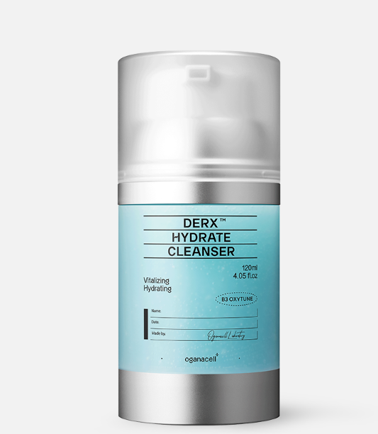 EP007 Oganacell DERX™ 超生肽注氧保濕潔面乳 120ml EXP:2028.08