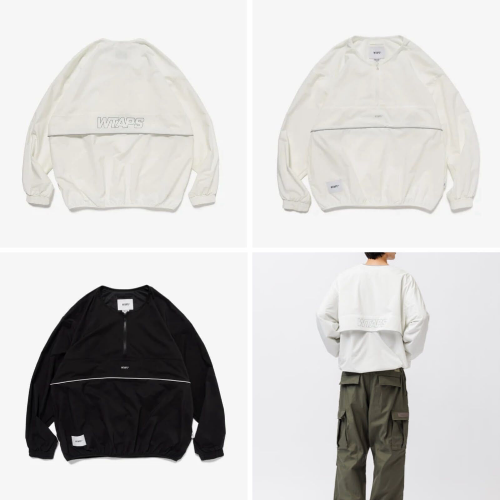 現貨| WTAPS BLOW / LS / POLY. WEATHER 262CWDT-SHM03