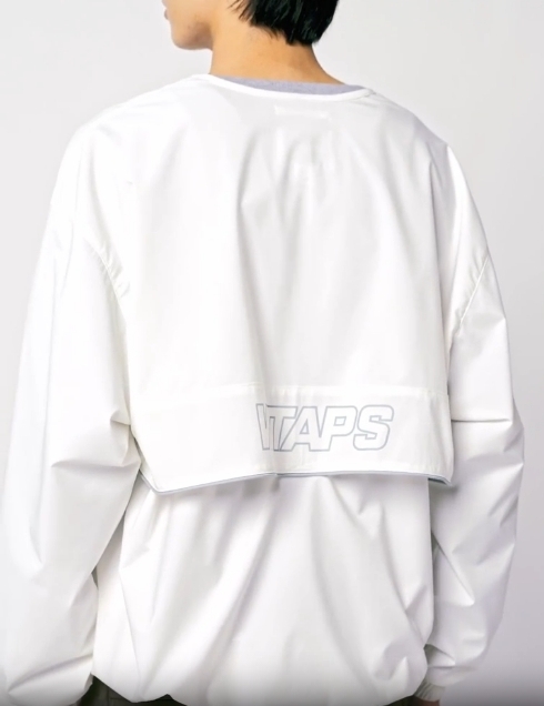 現貨| WTAPS BLOW / LS / POLY. WEATHER 262CWDT-SHM03