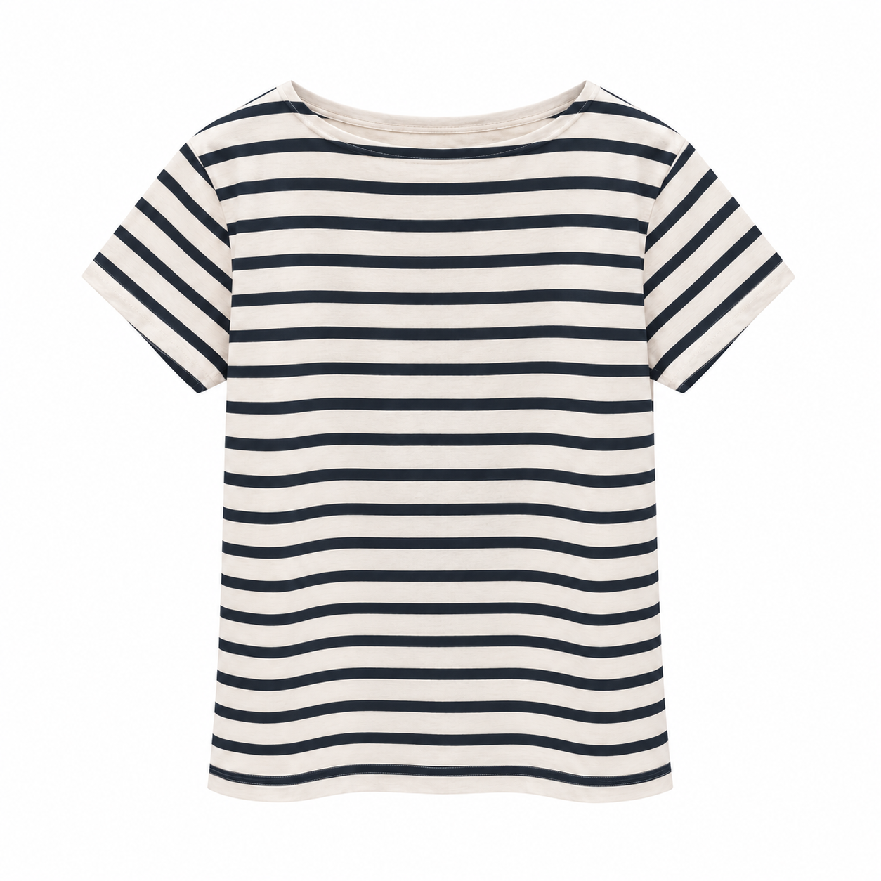 France T-shirt 米底斜袖上衣