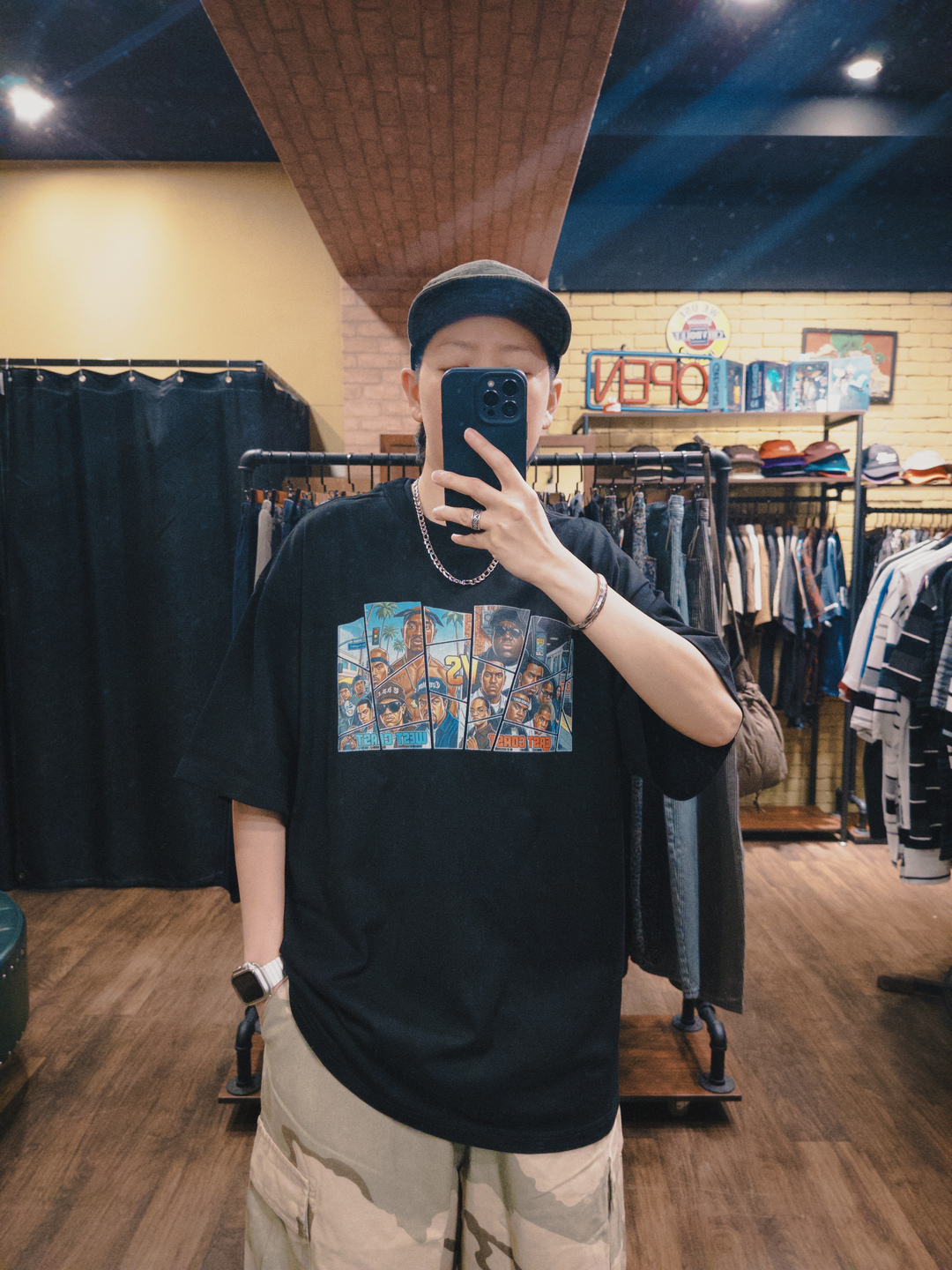 Coast Clash嘻哈漫畫短TEE