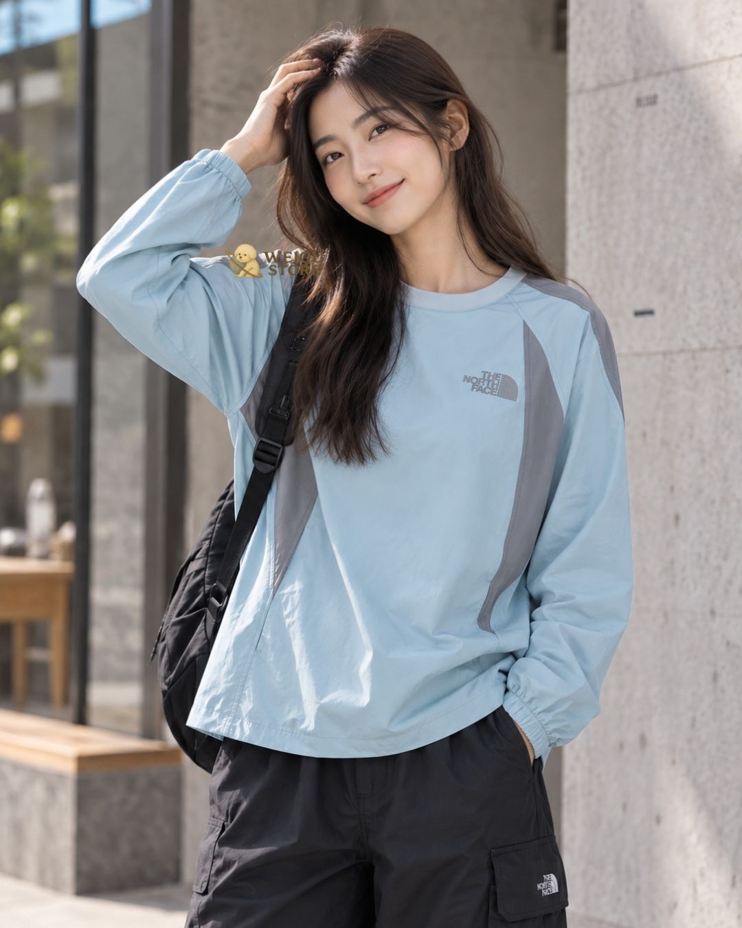 【預購】The North Face VARIA CREWNECK 尼龍機能長袖上衣 NM5MS56
