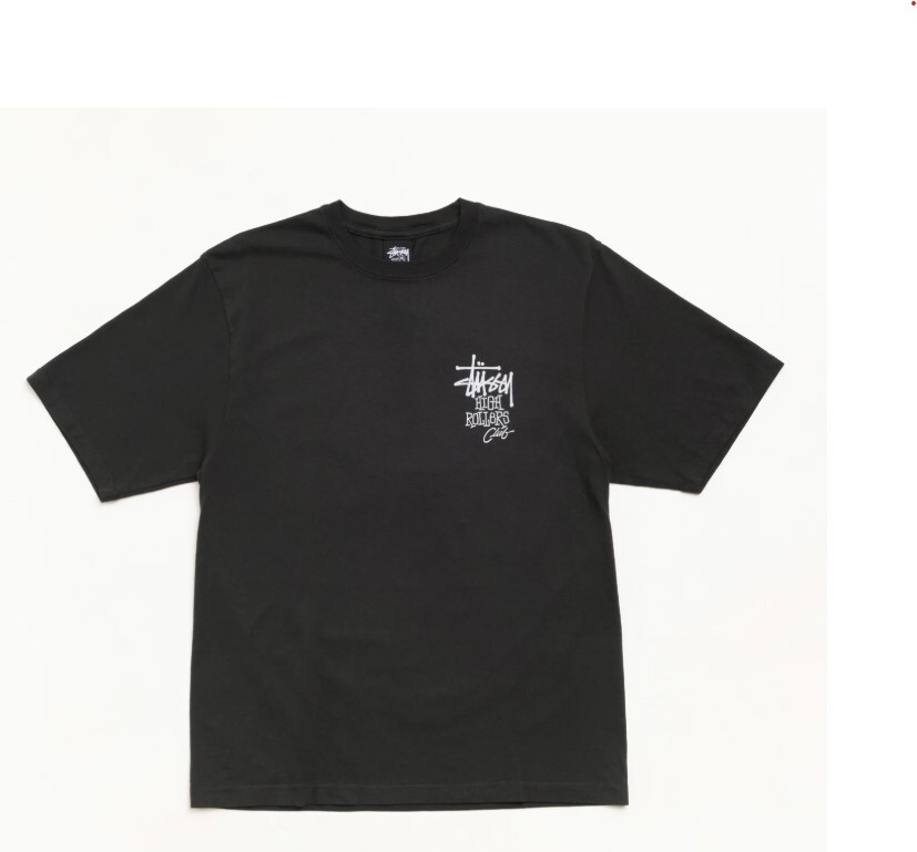 Stussy HIGH ROLLERS PIGMENT DYED TEE 跳舞短Tee 1905200