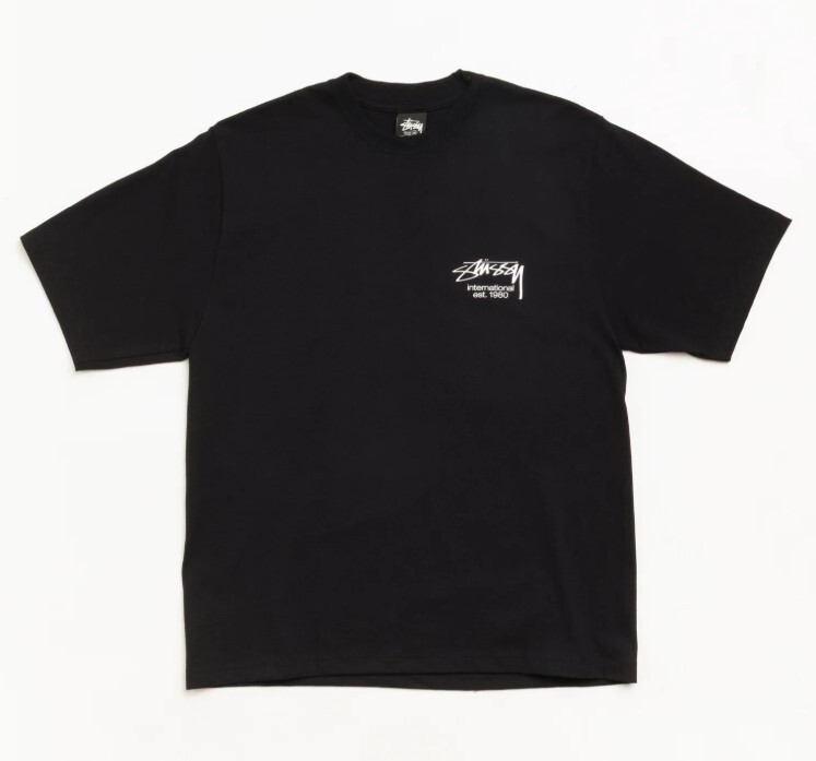 Stussy DICE CLOCK TEE 骰子時鐘 短TEE 1905202
