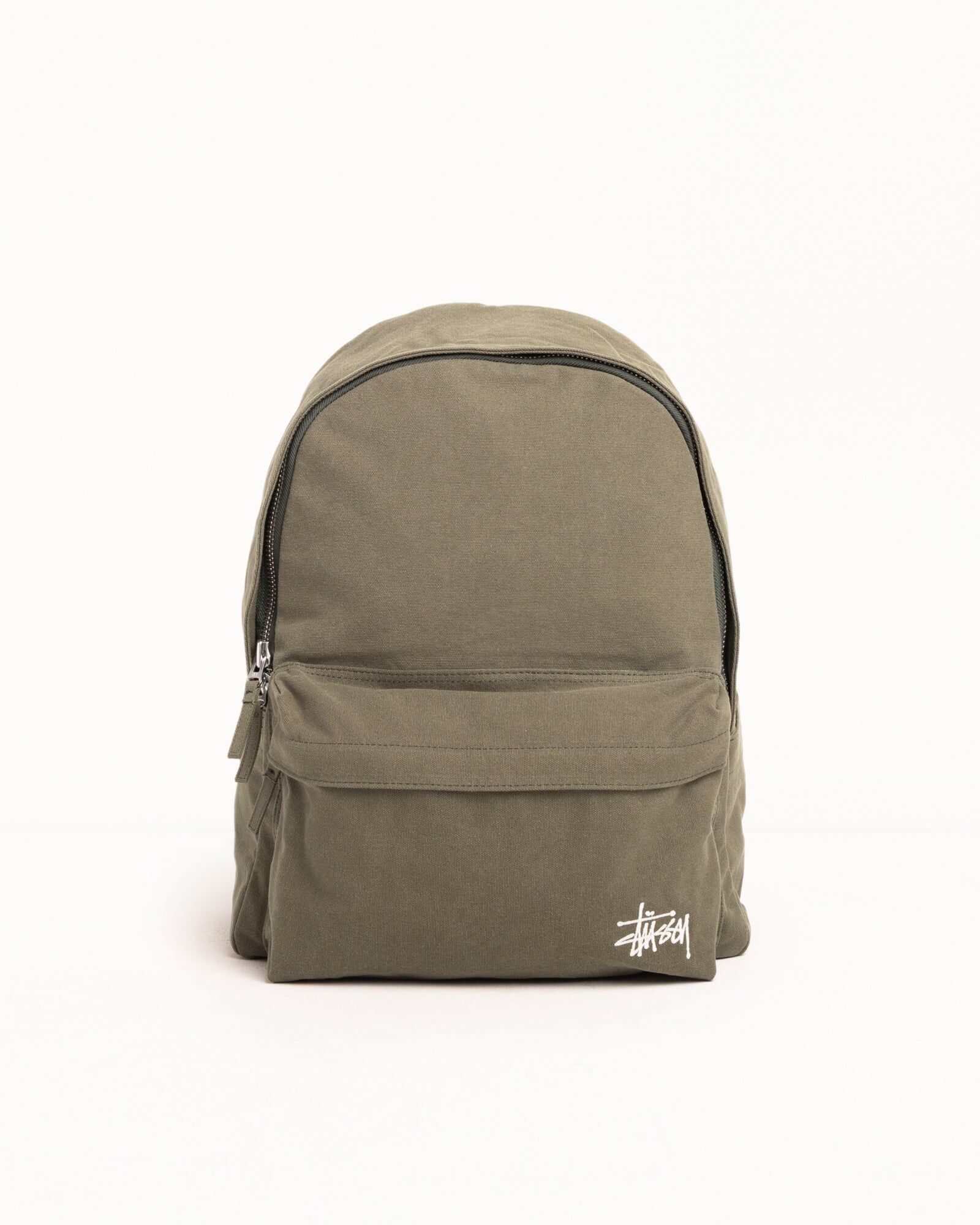 Stüssy STUSSY CANVAS BACKPACK 25SS 後背包   水洗黑/米白