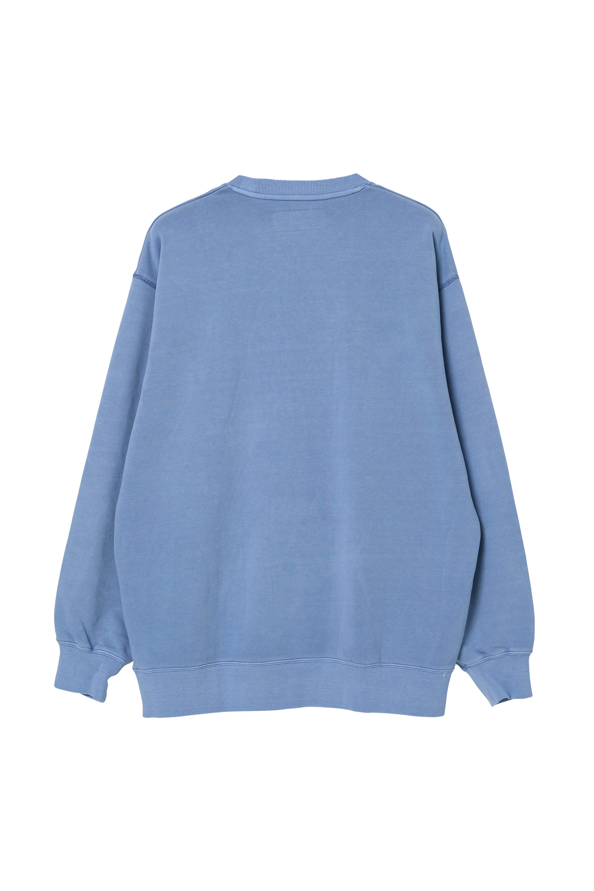 UNIVERSAL OVERALL SWEAT SHIRT/PIGMENT DYE (2COL)