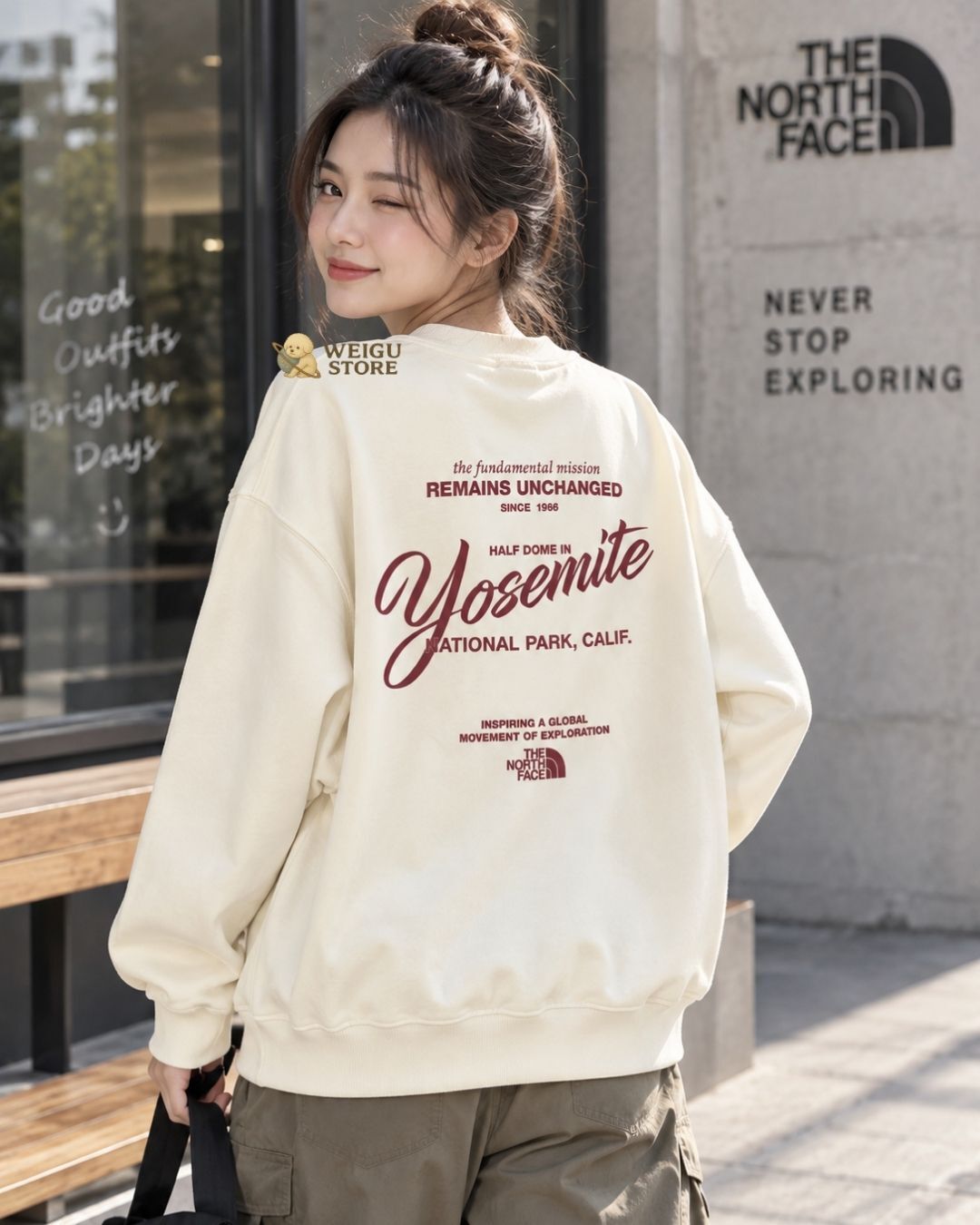 【預購】The North Face YOSEMITE SWEATSHIRTS 長袖衛衣 NM5MS55