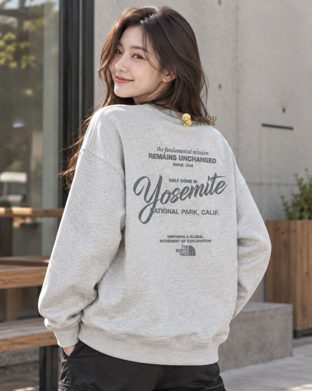 【預購】The North Face YOSEMITE SWEATSHIRTS 長袖衛衣 NM5MS55