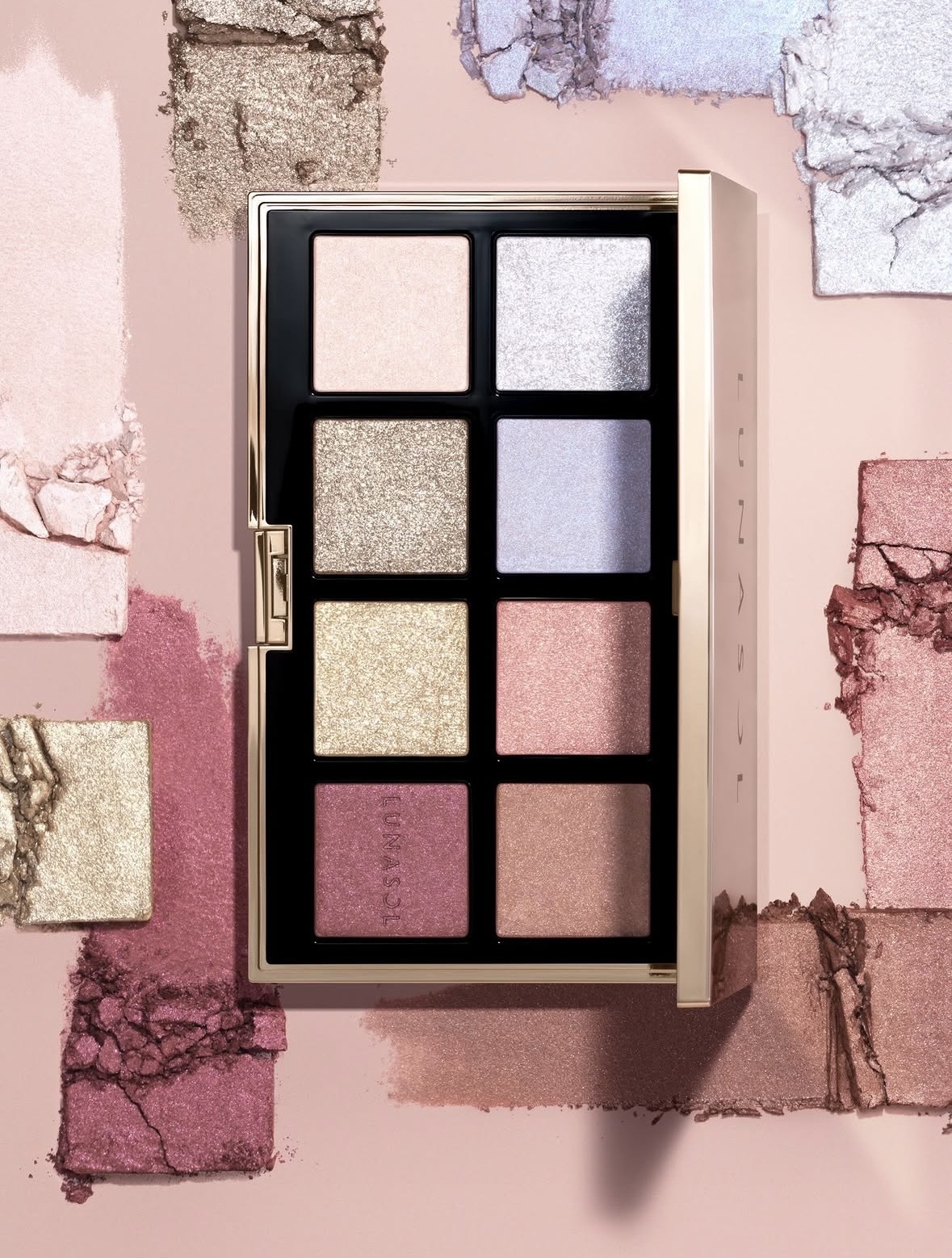 [限定] LUNASOL Eye Coloration Special Edition EX05 Crystal Mosaic
