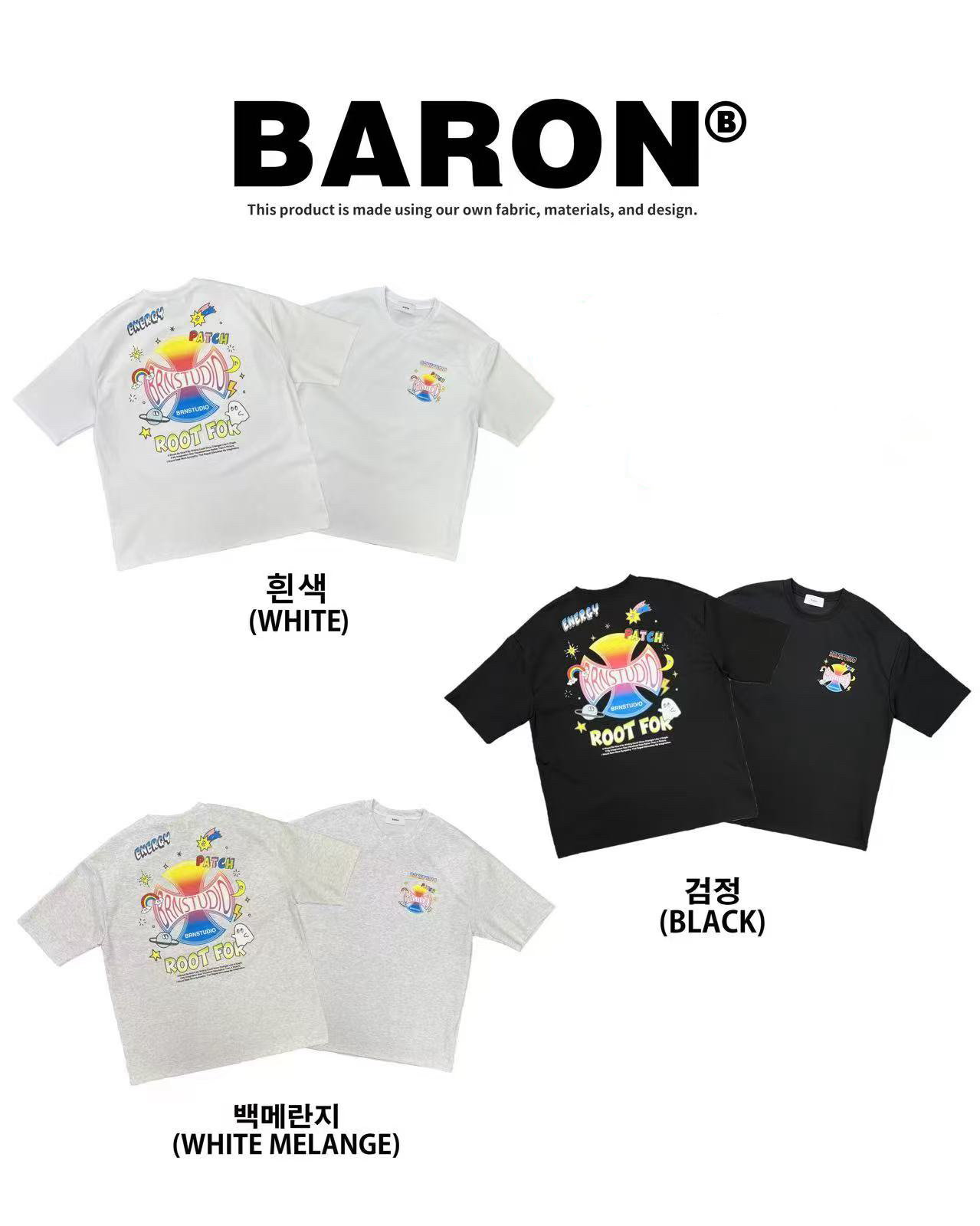 BARON Tee（K269 BA608）