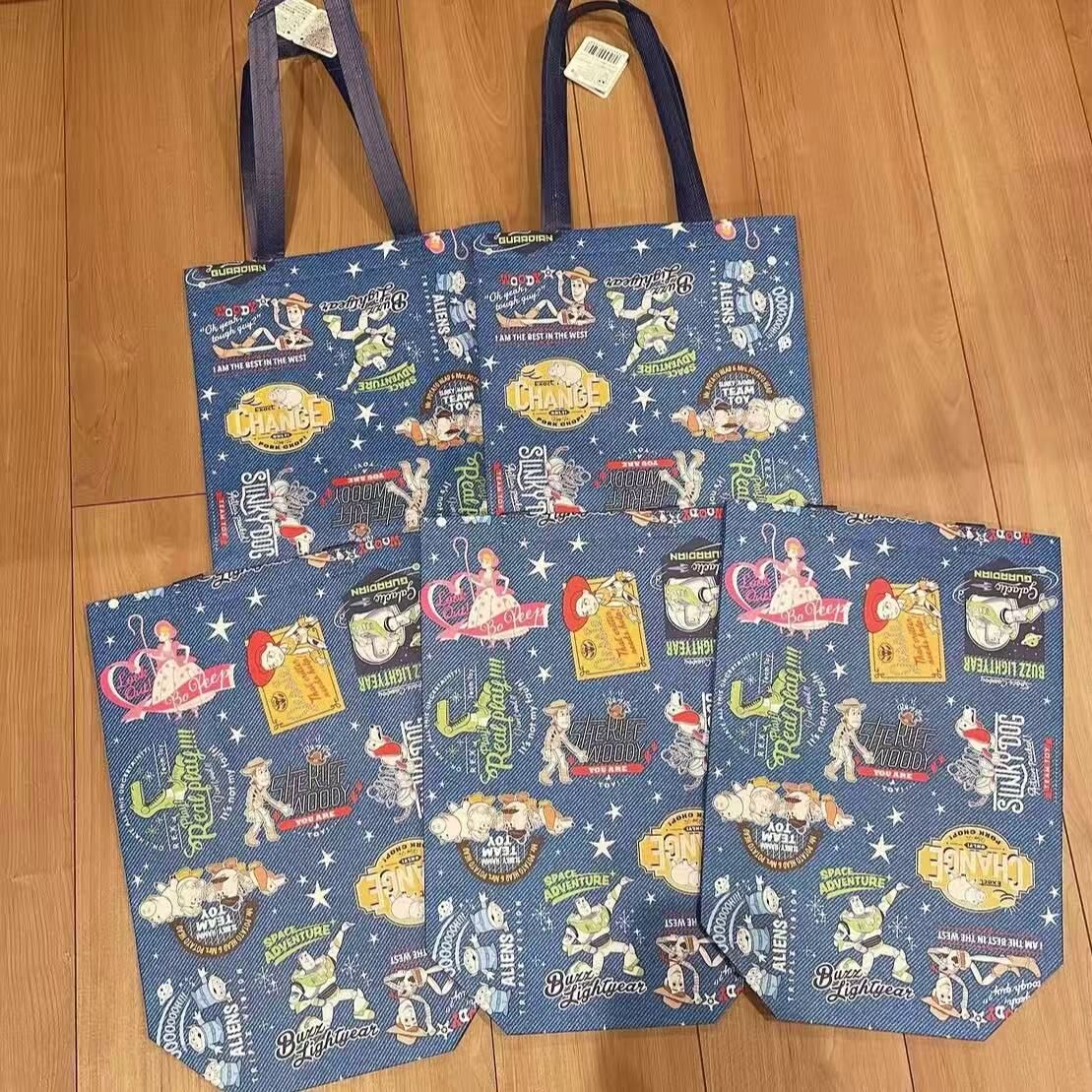 🧸日本代購限定 DISNEY TOYSHORY SHOPPING BAG