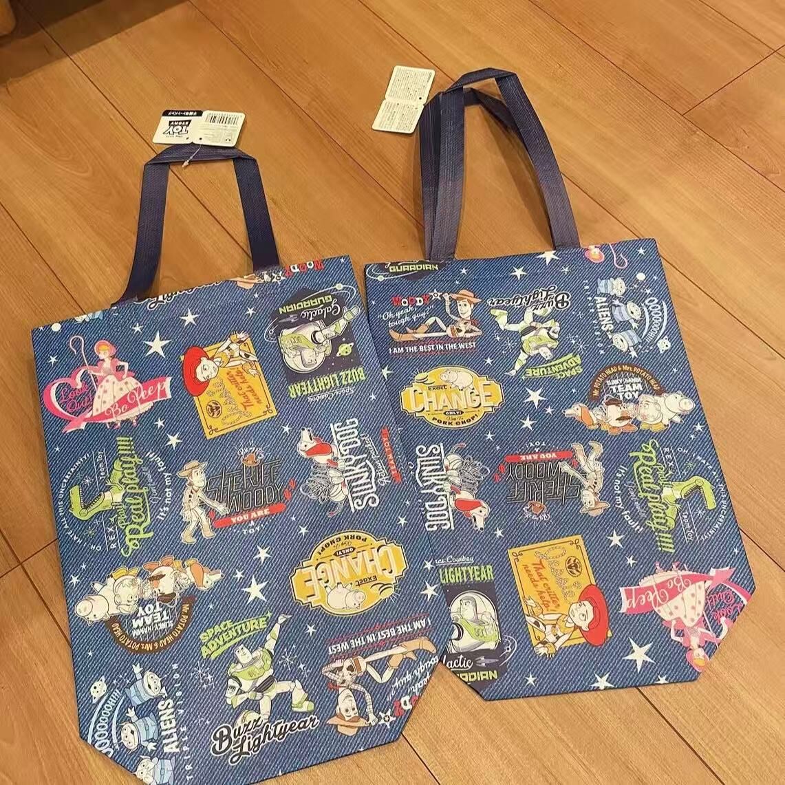 🧸日本代購限定 DISNEY TOYSHORY SHOPPING BAG
