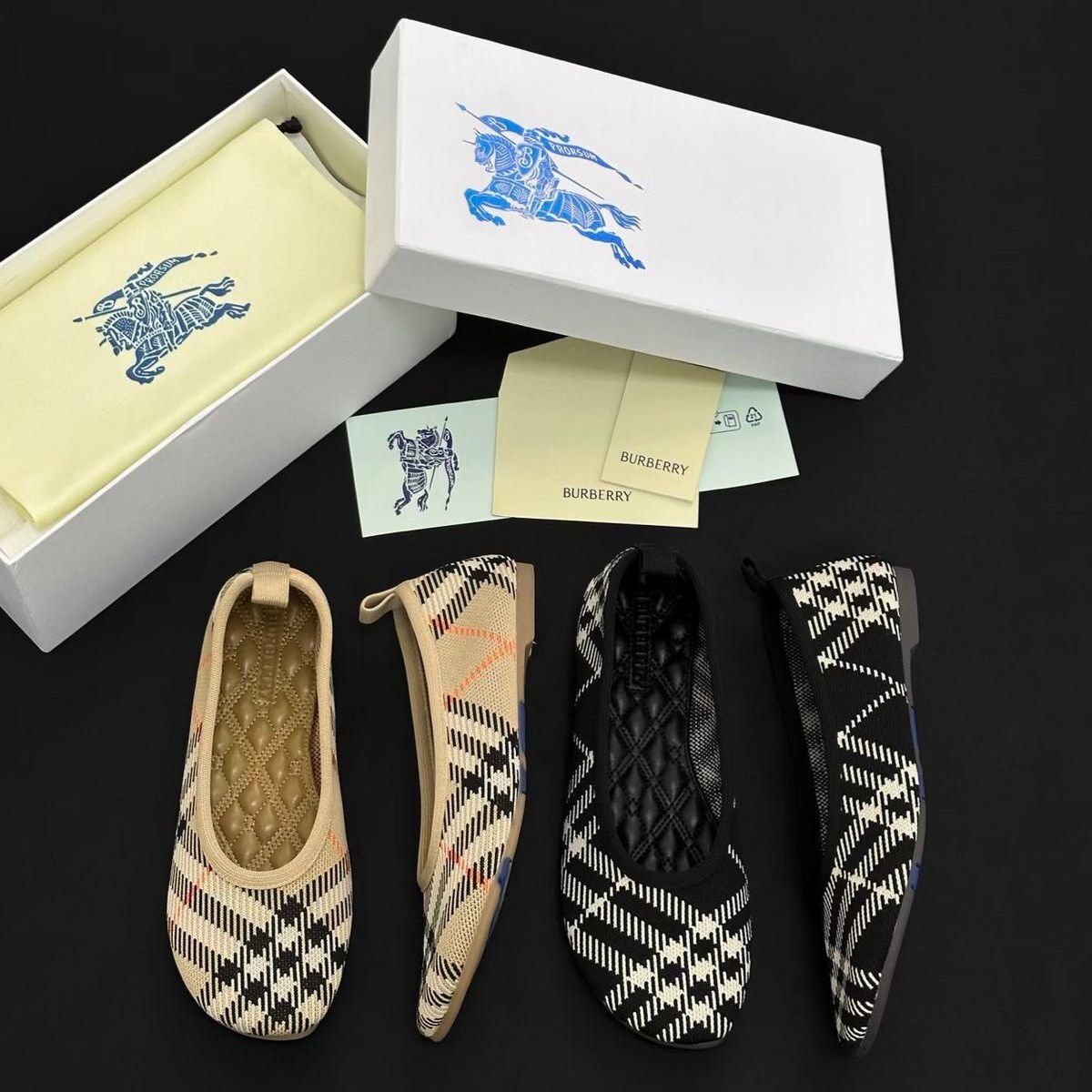 Burberry 2026爆款芭蕾鞋