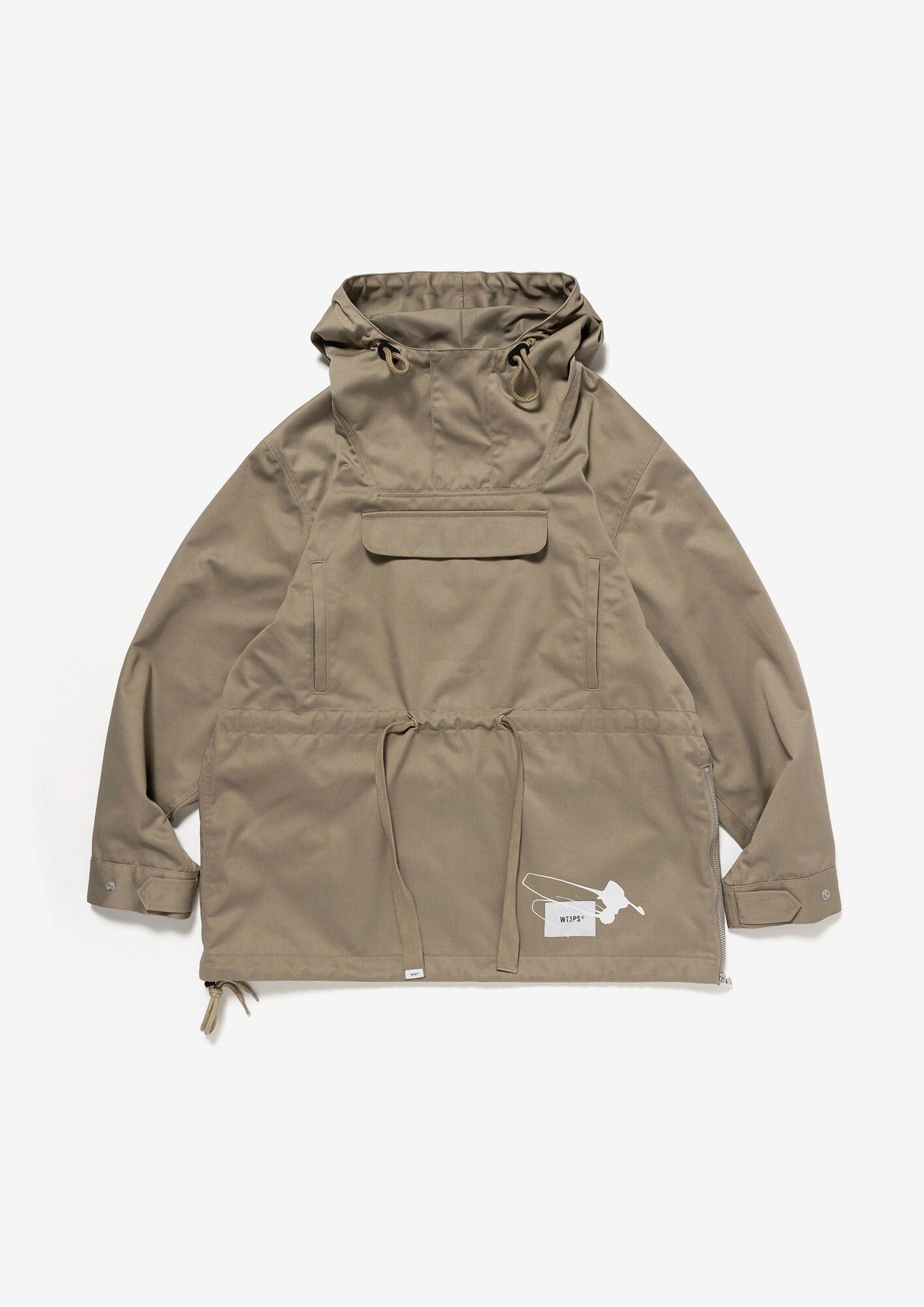 『代購商品』2026AW WTAPS MUSHER / JACKET / COTTON. WEATHER 外套 262TQDT-JKM01