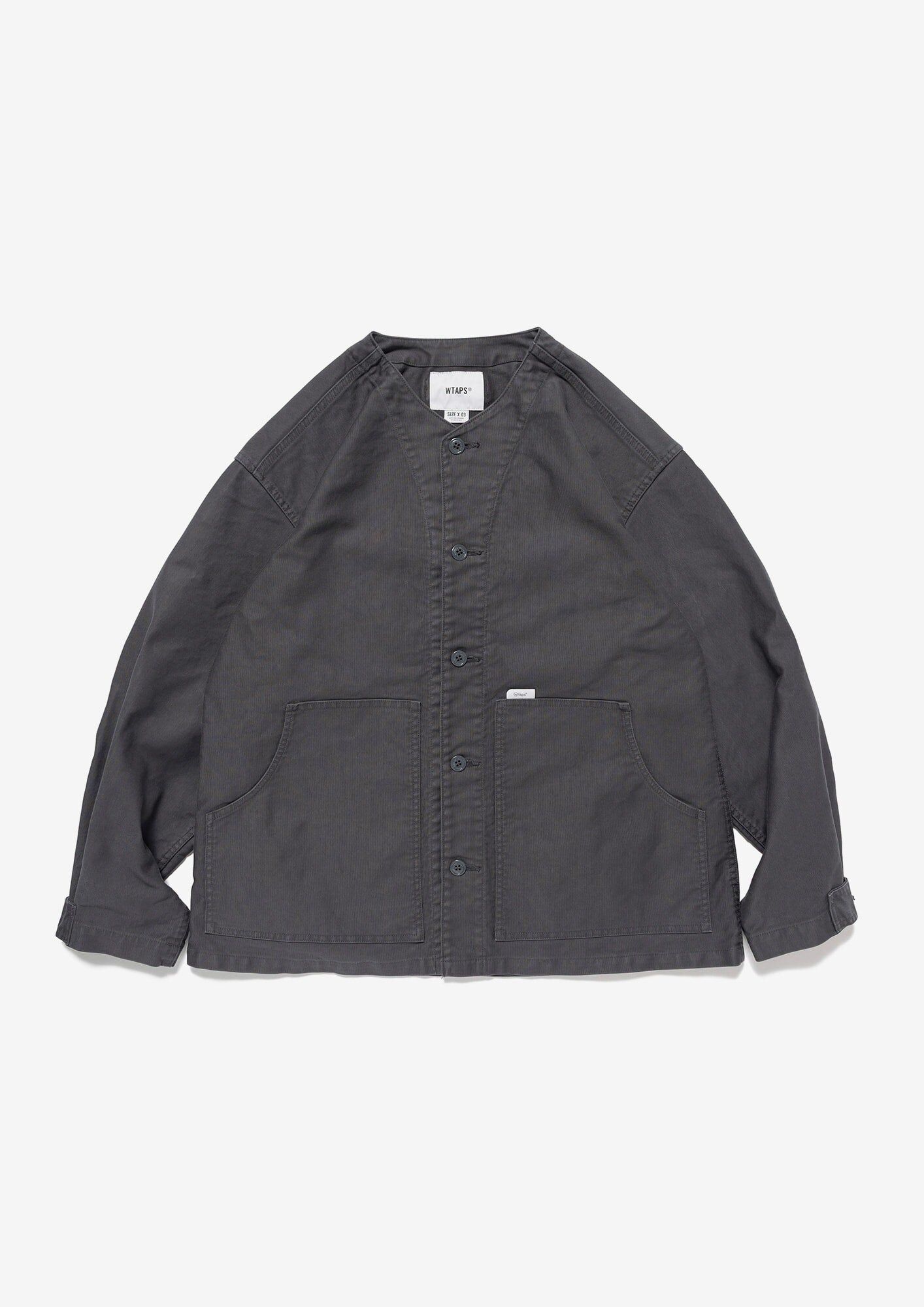 『代購商品』2026AW WTAPS DETACH / LS / COTTON. CORDLANE 外套 262WVDT-SHM02