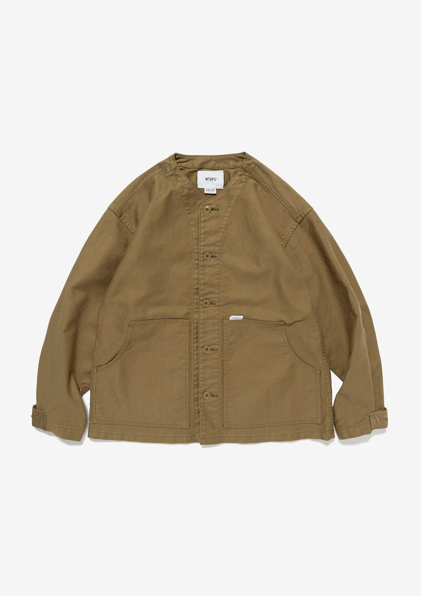『代購商品』2026AW WTAPS DETACH / LS / COTTON. CORDLANE 外套 262WVDT-SHM02