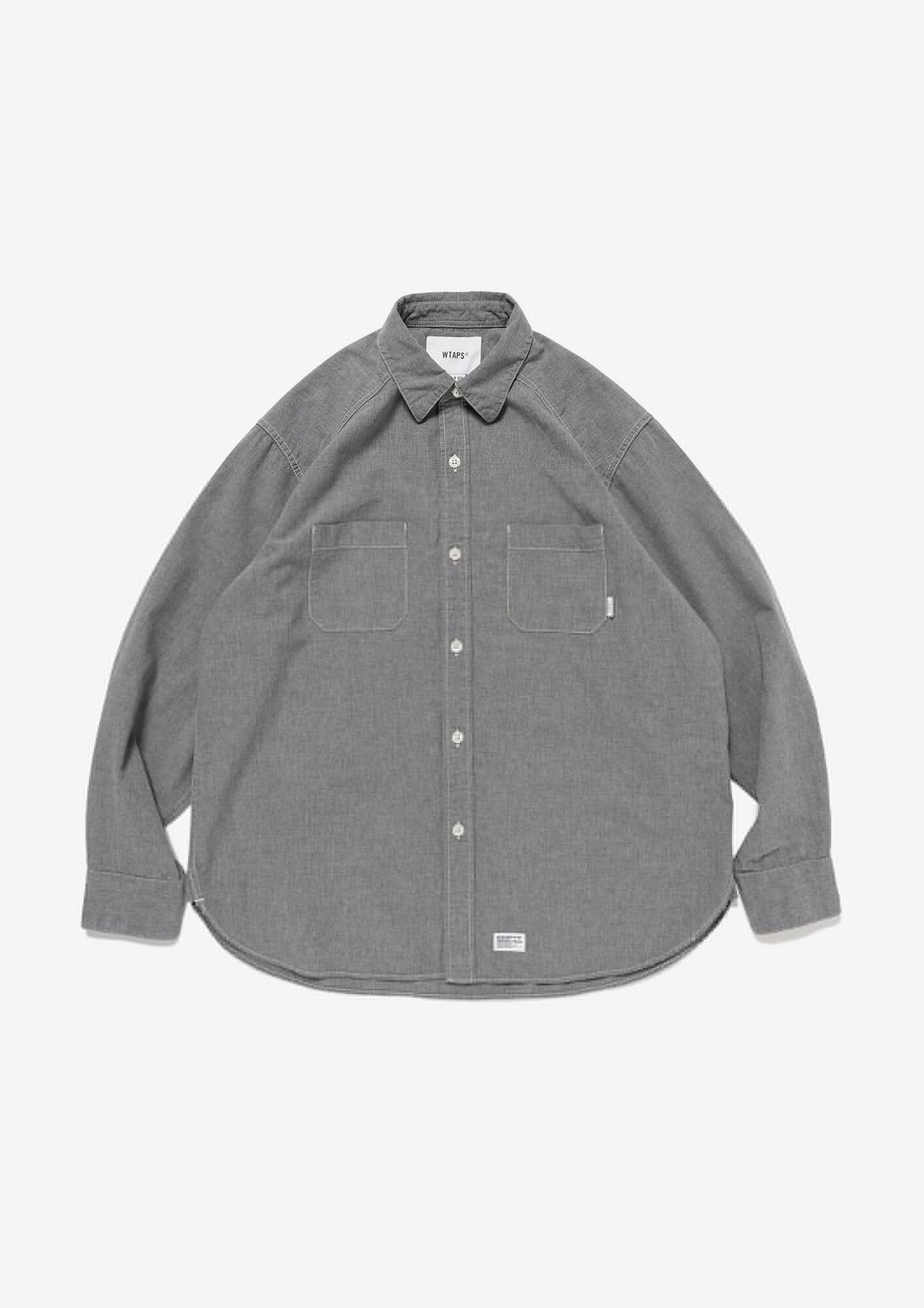 『代購商品』2026AW WTAPS CB / LS / COTTON. CHAMBRAY 襯衫 262WVDT-SHM05