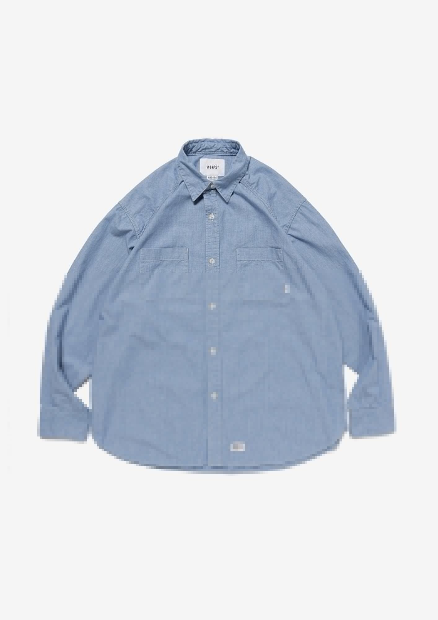 『代購商品』2026AW WTAPS CB / LS / COTTON. CHAMBRAY 襯衫 262WVDT-SHM05