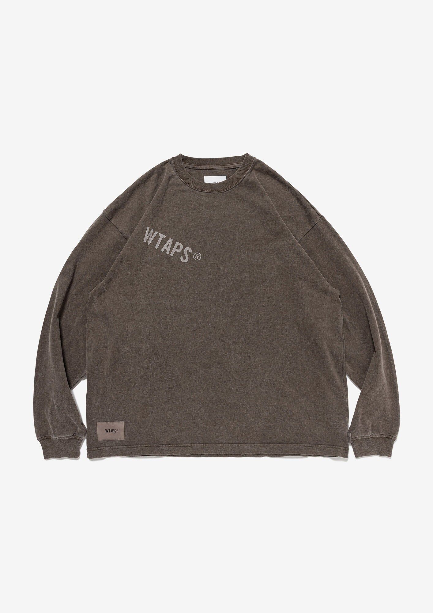 『代購商品』2026AW WTAPS SIGN-OD / LS / COTTON 長T 262ATDT-CSM22