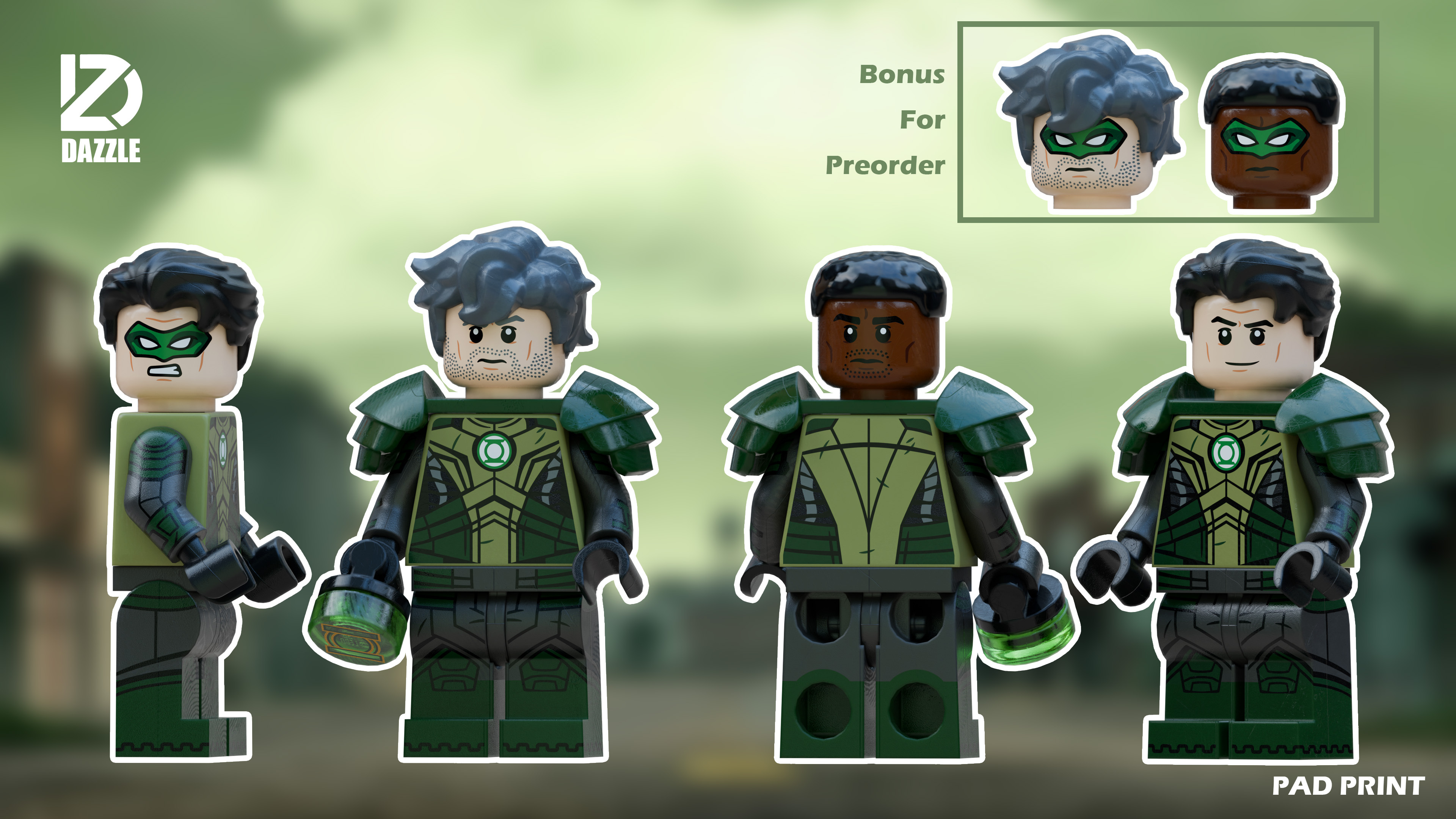 【Preorder】【Dazzle Brick】Green Lantern