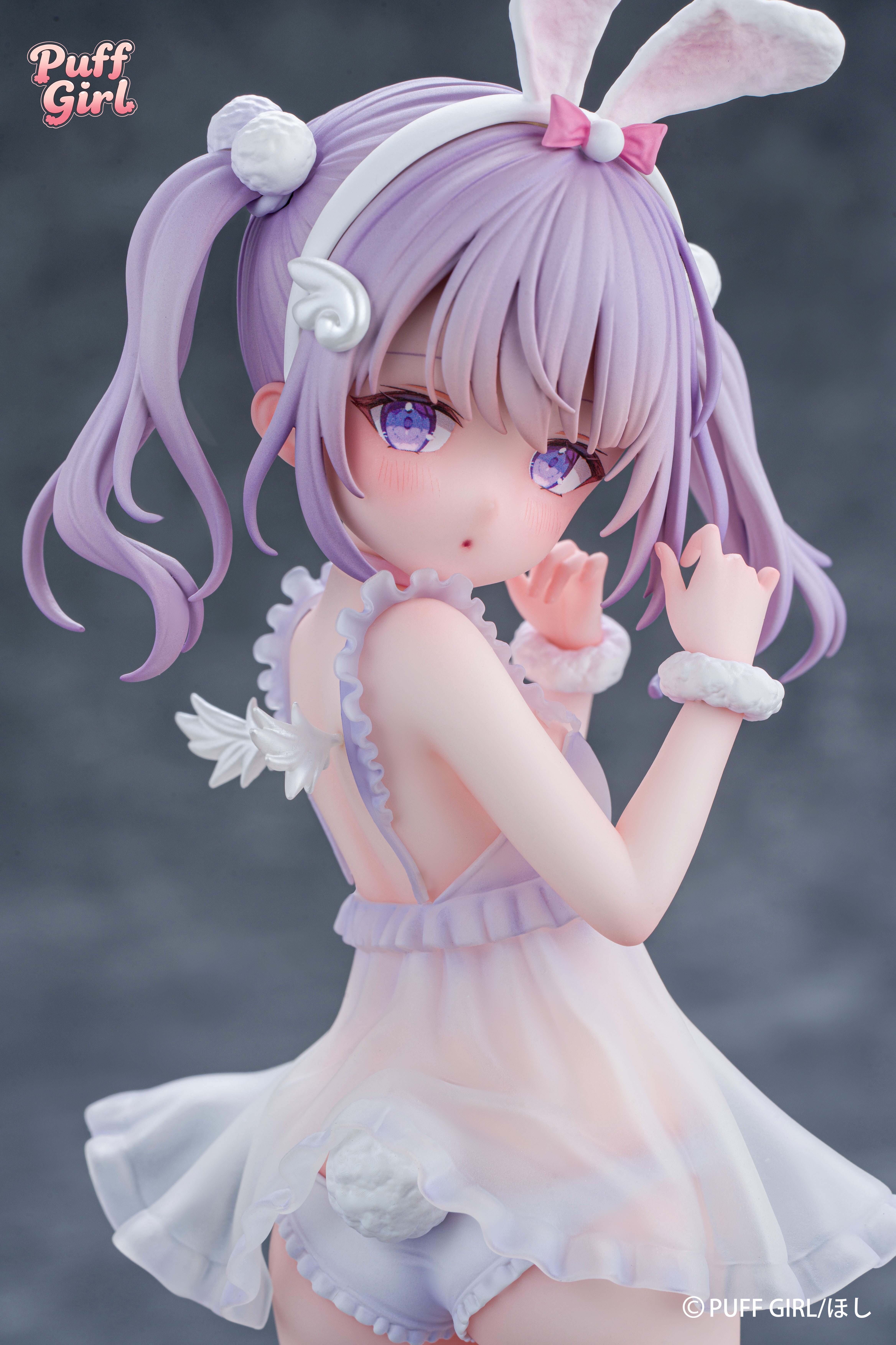 「ACG.GO」「預購」PUFFGIRL White Bunny Angel 1/6手辦 一般版