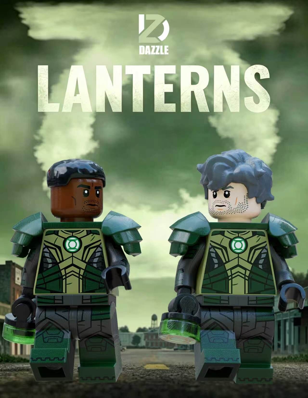 【Preorder】【Dazzle Brick】Green Lantern
