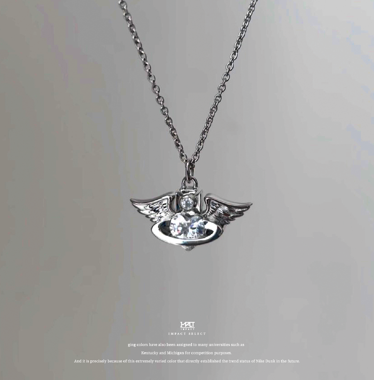 Vivienne Westwood 西太后 純銀 愛心翅膀 羽翼 土星項鍊